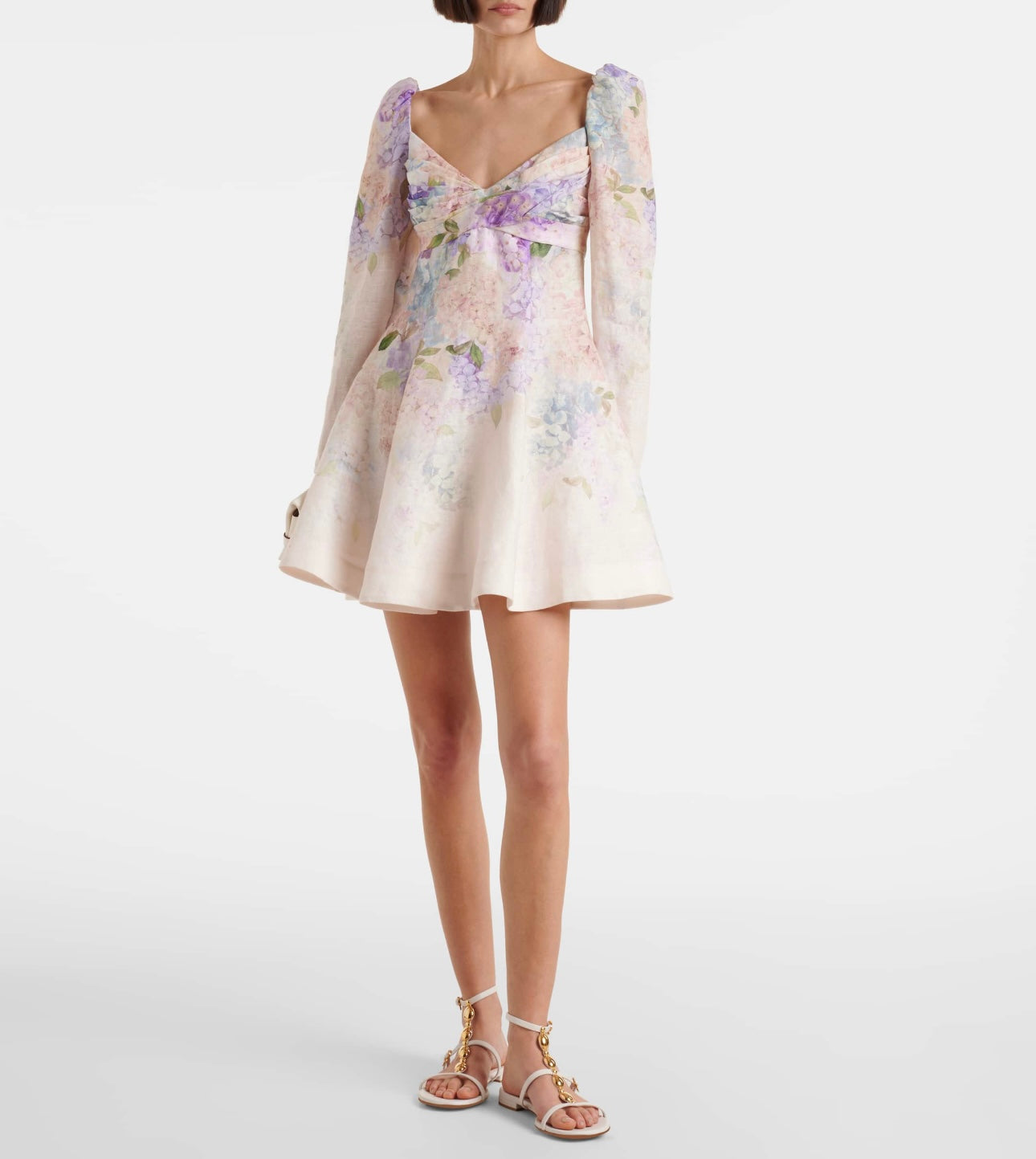 Zimmermann Mini Dress 187