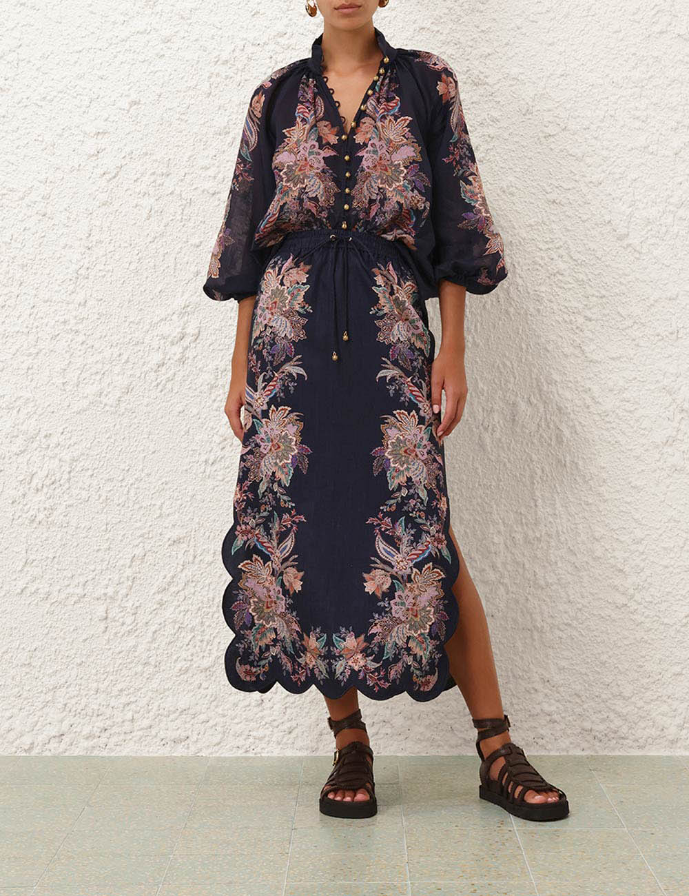 Zimmermann Long Skirt 188