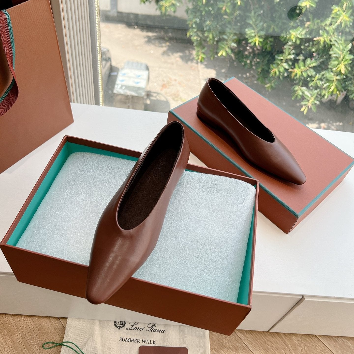 Loro Piana Ballet Flats