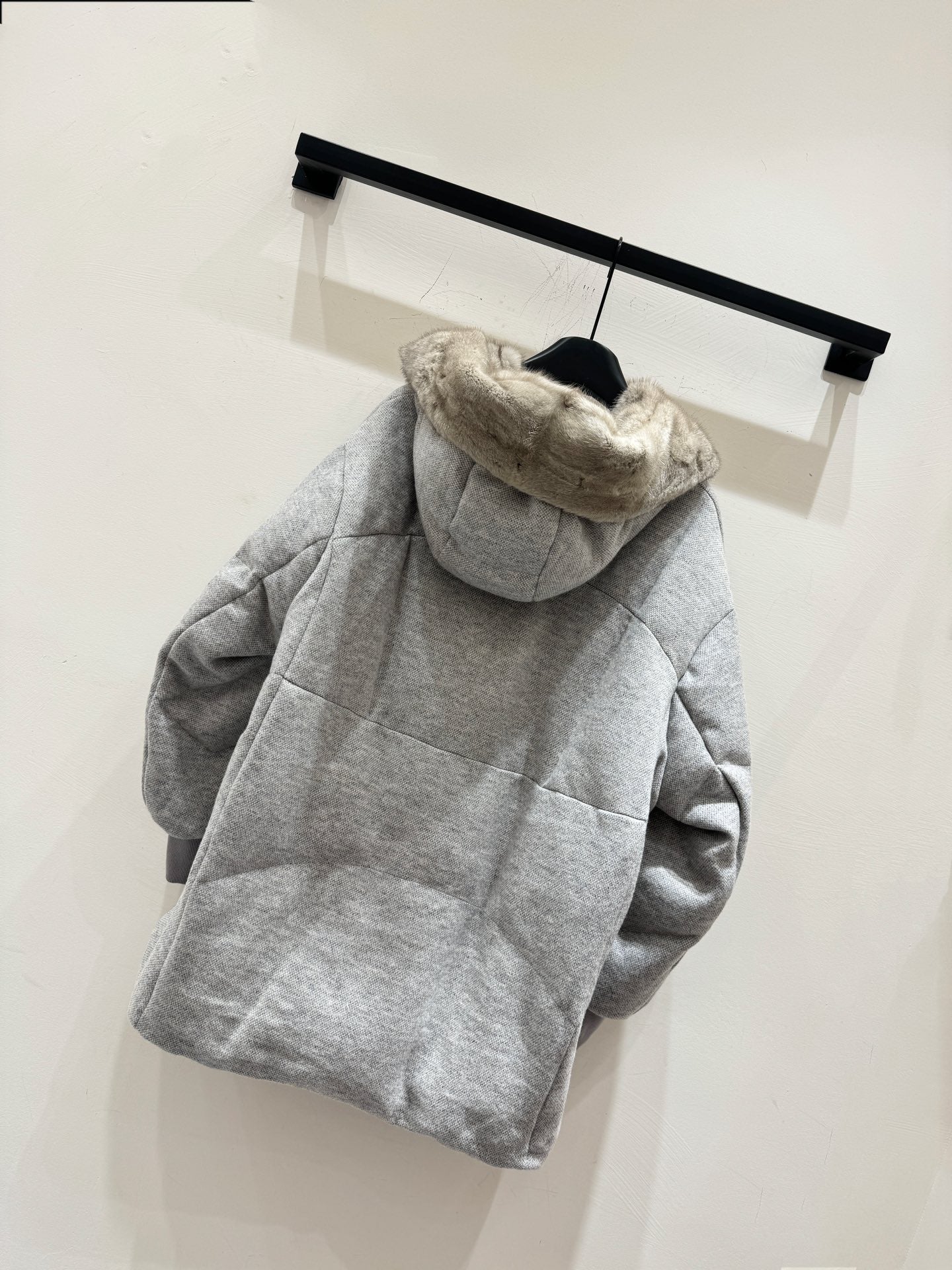 LP 25 Jacket Gray Wool Cashmere 310262