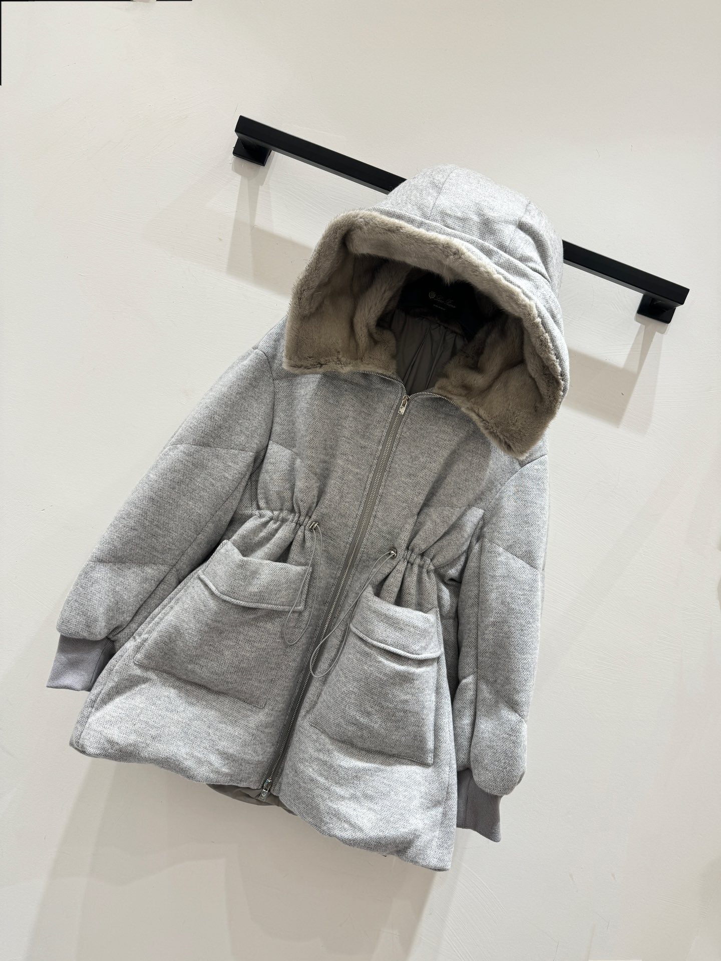 LP 25 Jacket Gray Wool Cashmere 310262