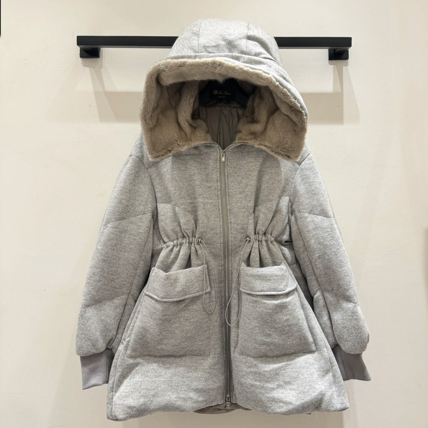 LP 25 Jacket Gray Wool Cashmere 310262