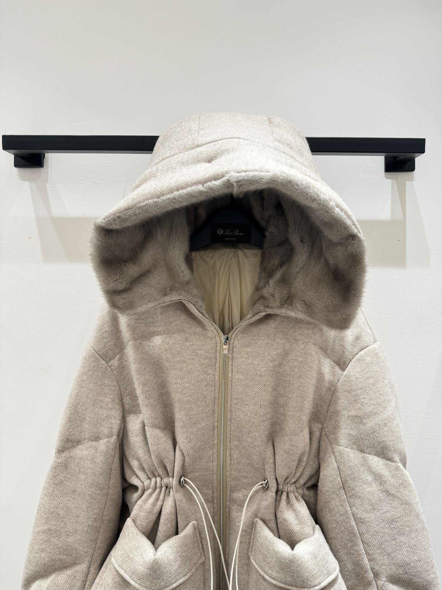 LP 25 Jacket Beige Wool Cashmere 310261