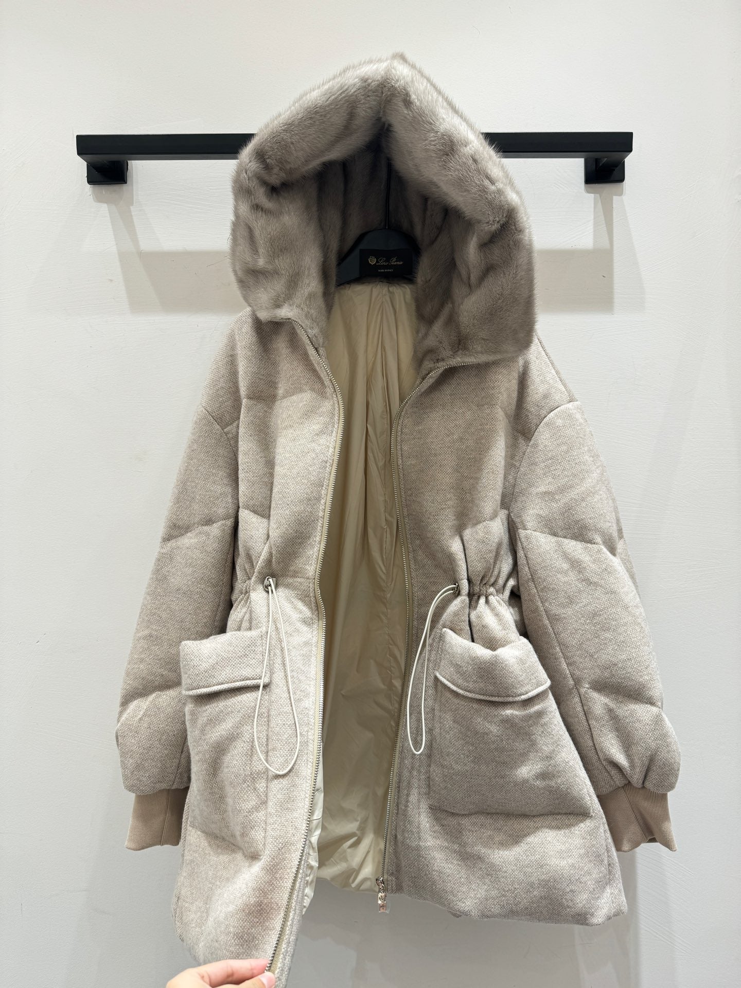 LP 25 Jacket Beige Wool Cashmere 310261