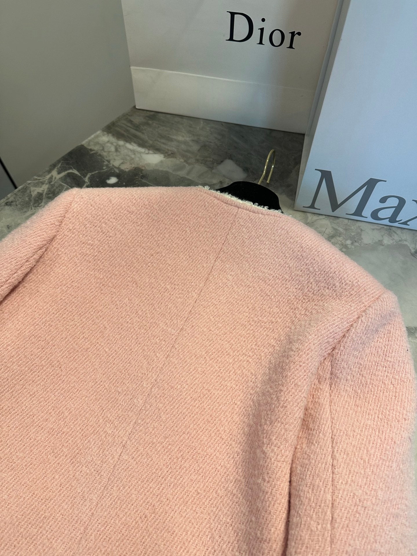 Chanel 2026 Jacket Pink Tweed Wool