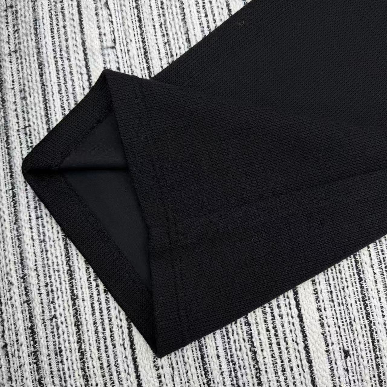 Chanel 2025 Pant Black Wool 318973