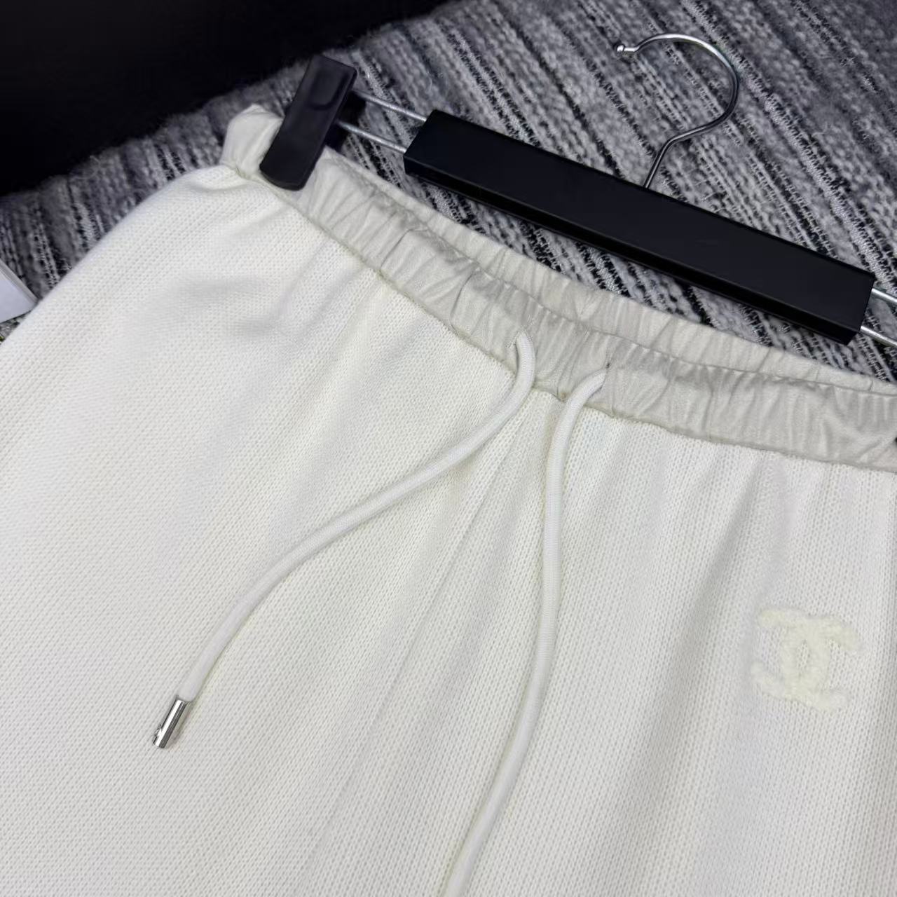 Chanel 2025 Pant White Wool 318974