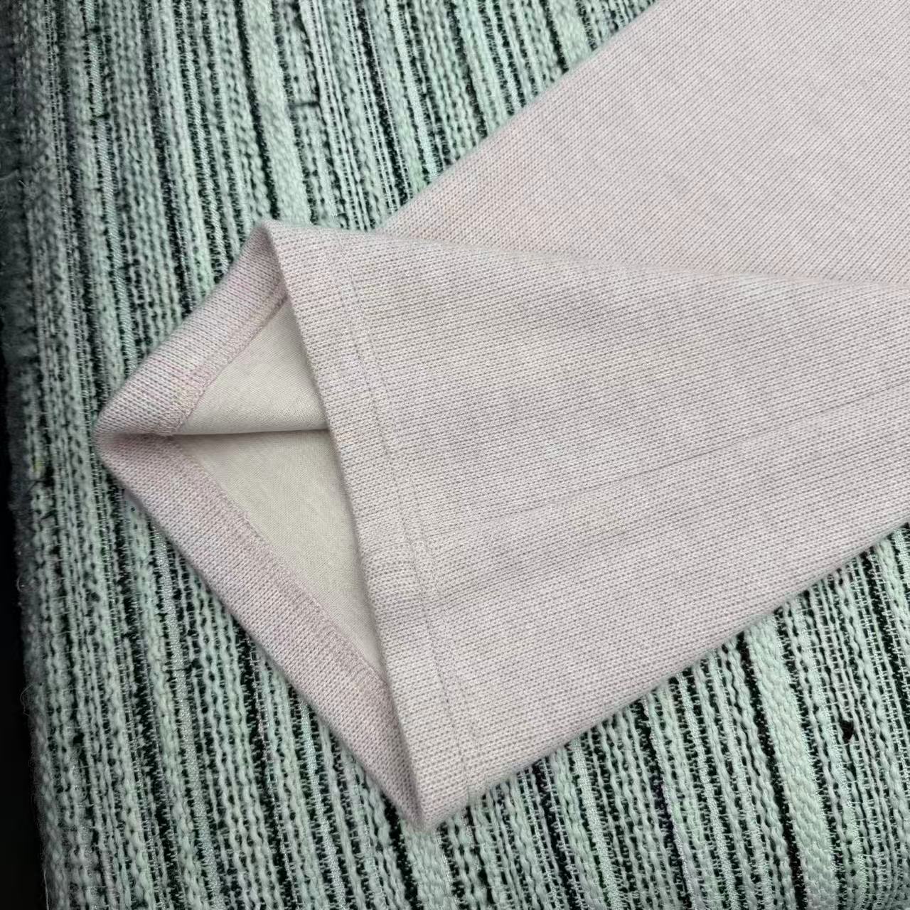 Chanel 2025 Pant Pink Wool 318975