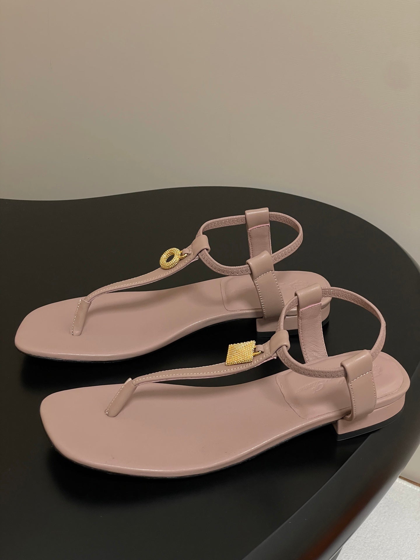 LP Mindil Infra Sandal Light Pink Sheepskin 312164