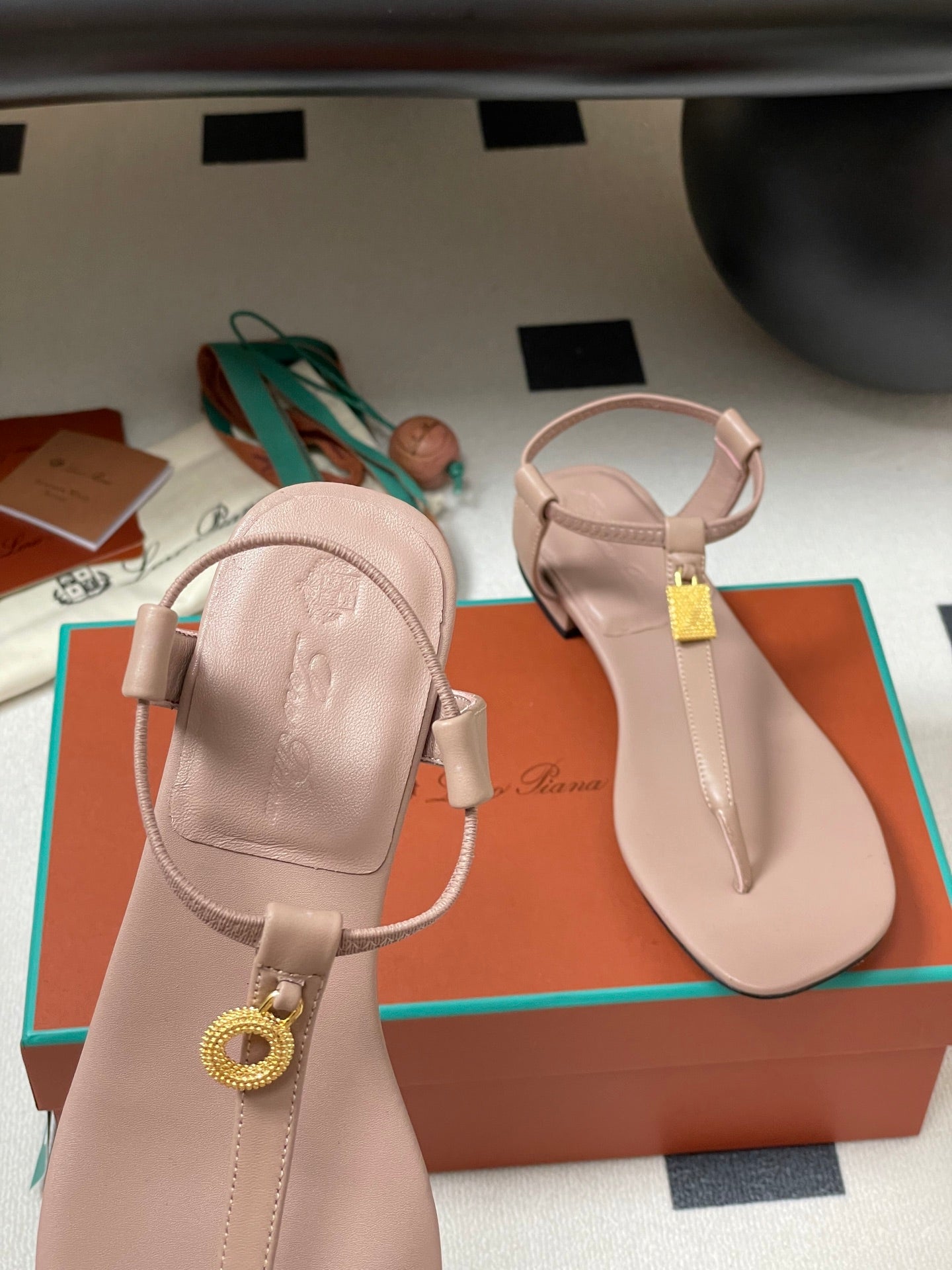 LP Mindil Infra Sandal Light Pink Sheepskin 312164