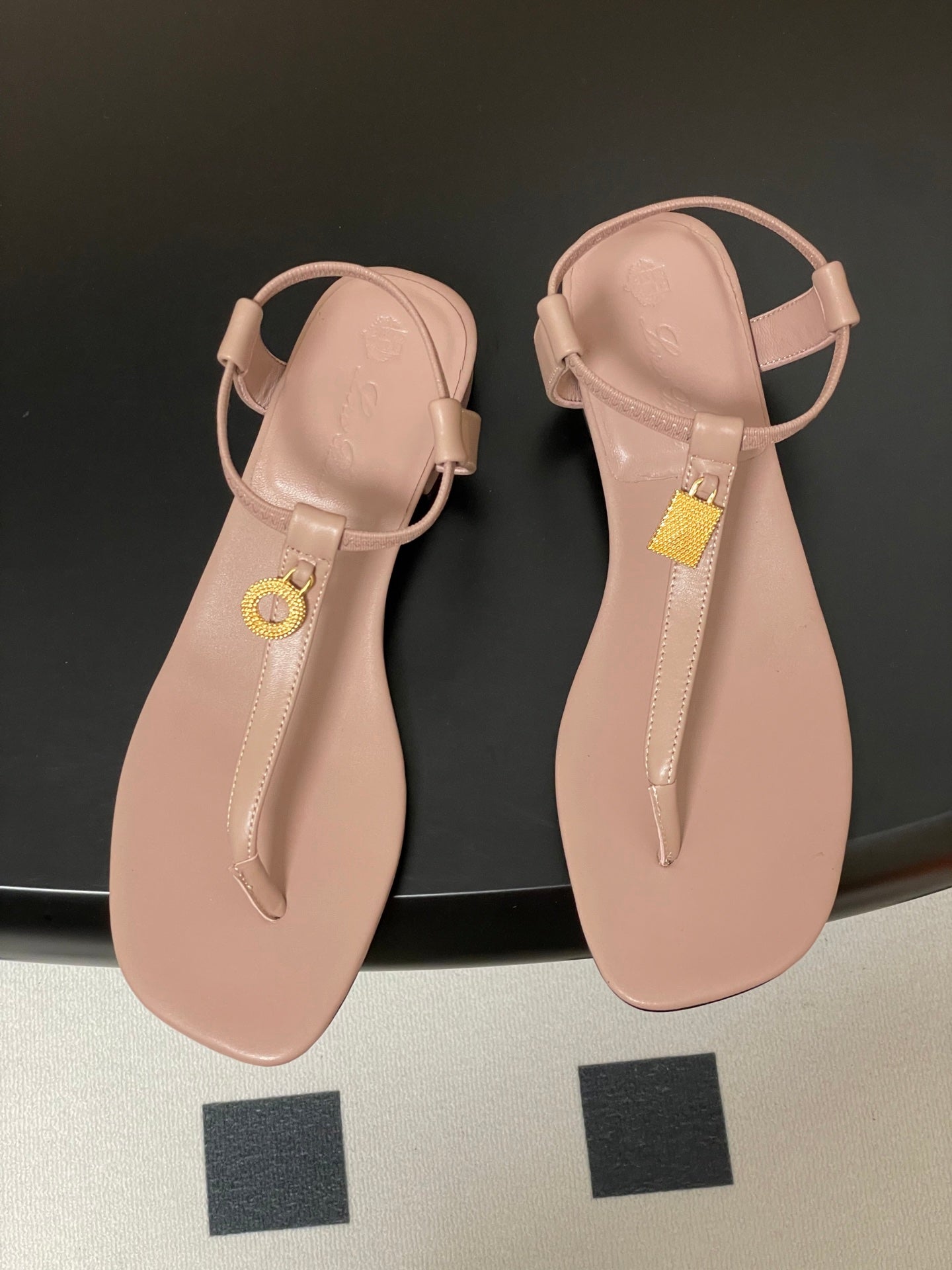 LP Mindil Infra Sandal Light Pink Sheepskin 312164