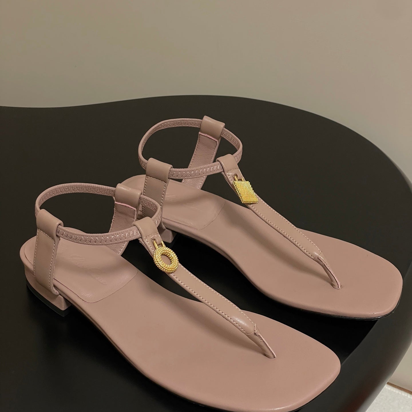 LP Mindil Infra Sandal Light Pink Sheepskin 312164