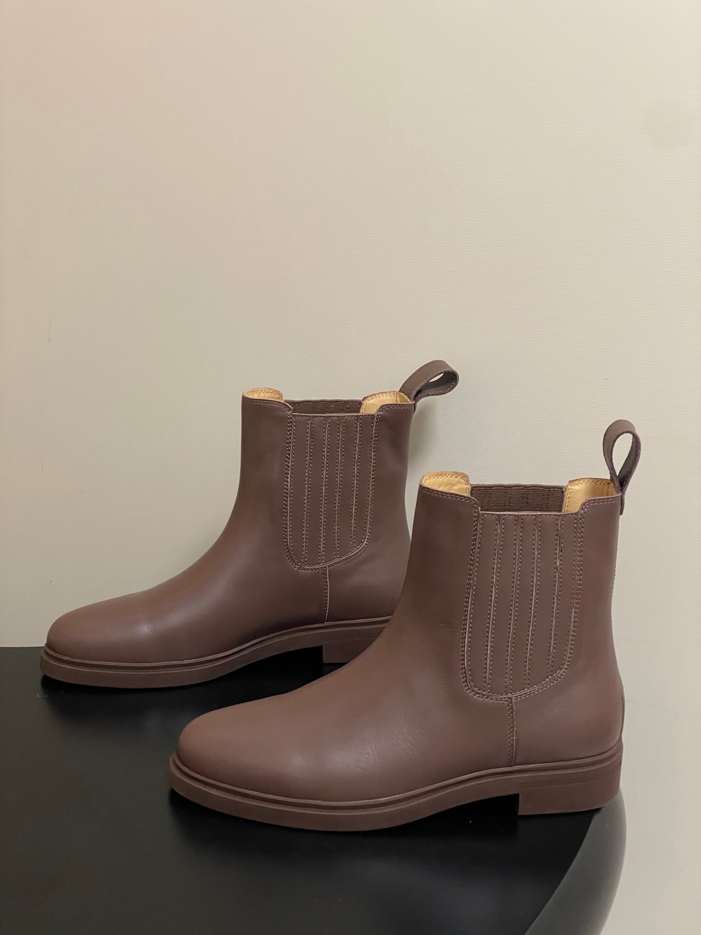 LP 25 Short Boot Chocolate Cowhide 534655