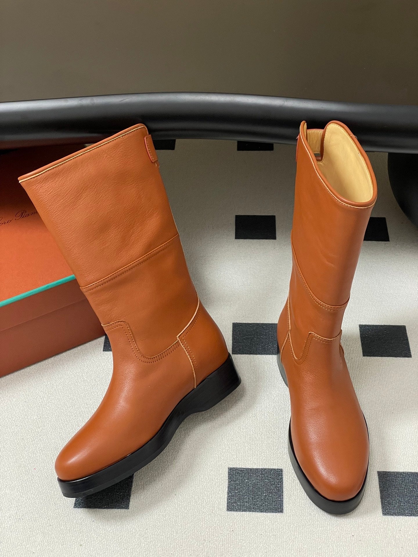 LP 25 Lupo Boot Brown Calfskin 534658