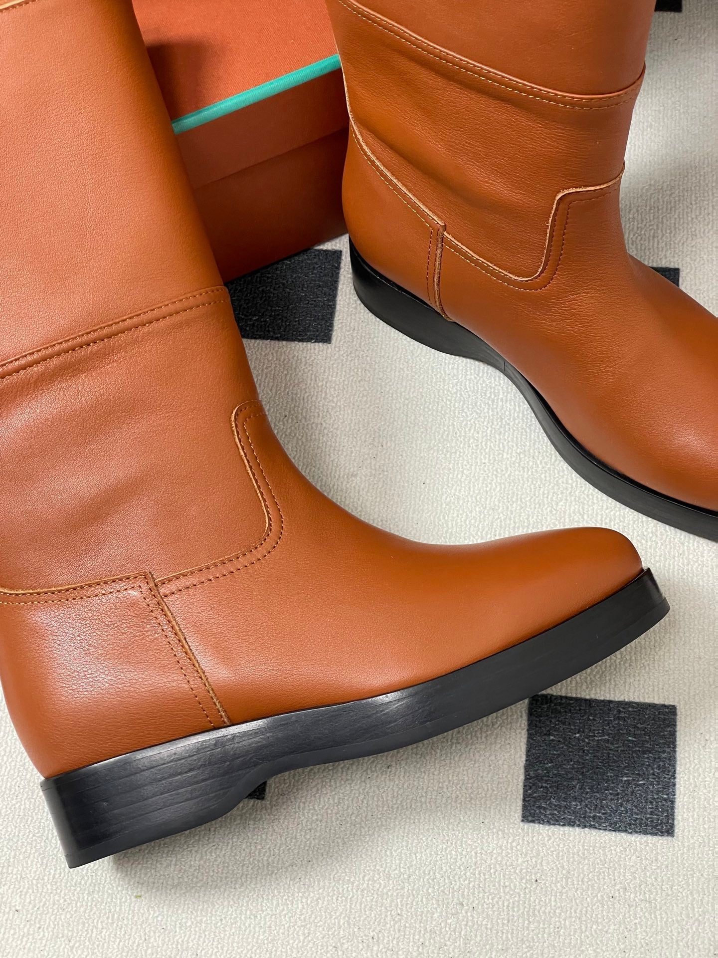 LP 25 Lupo Boot Brown Calfskin 534658