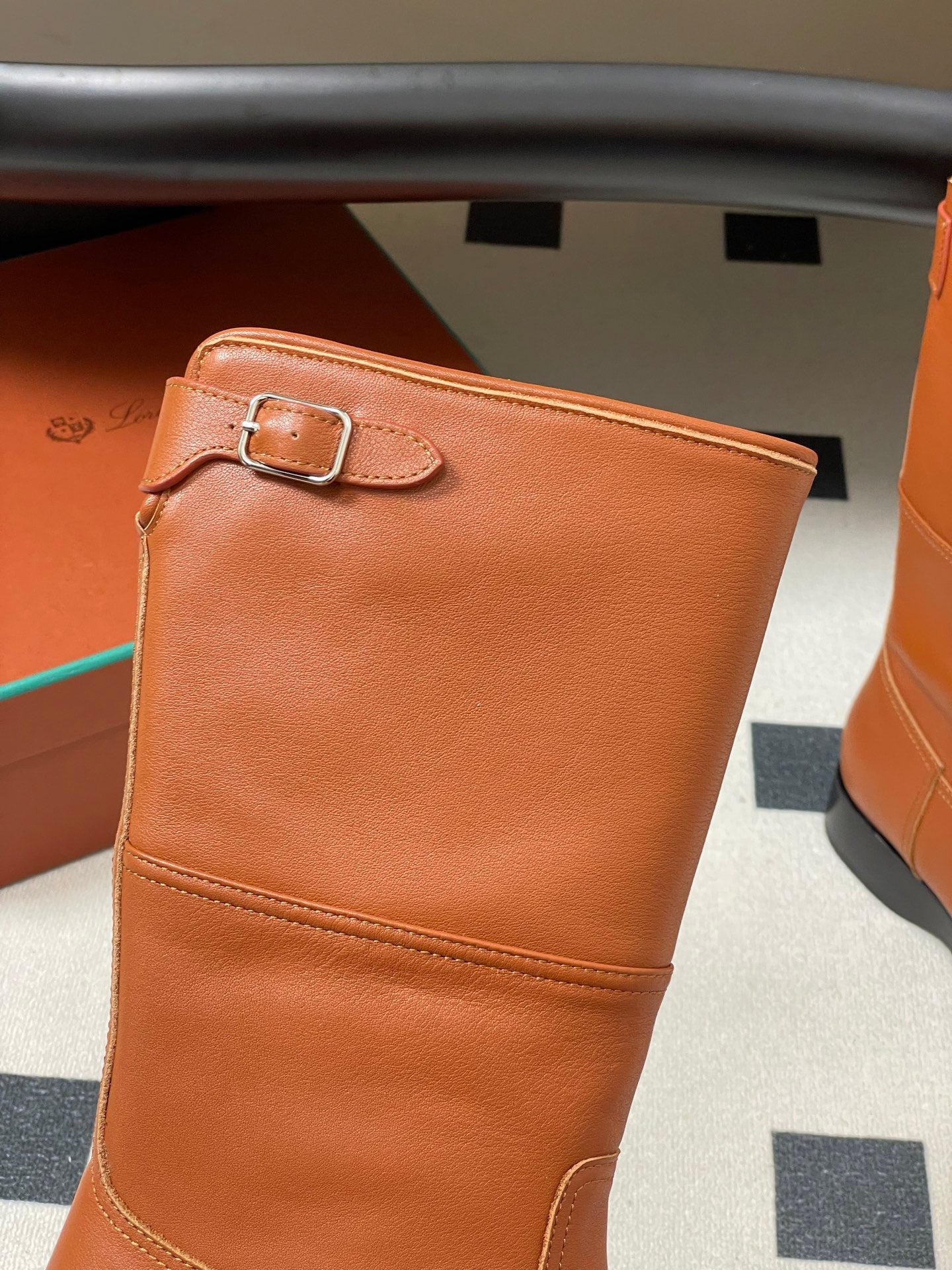 LP 25 Lupo Boot Brown Calfskin 534658