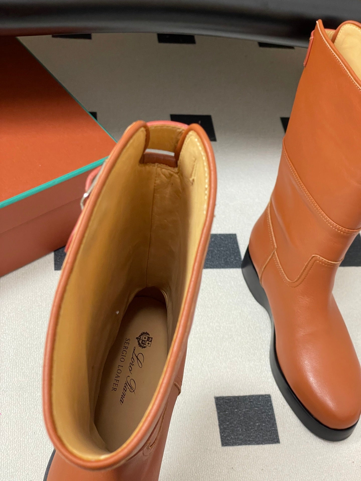 LP 25 Lupo Boot Brown Calfskin 534658