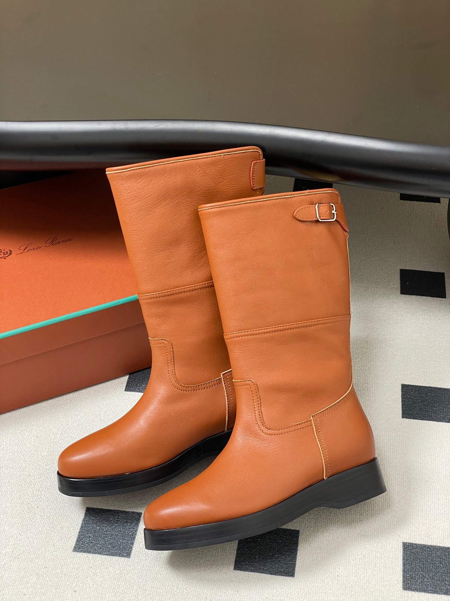 LP 25 Lupo Boot Brown Calfskin 534658