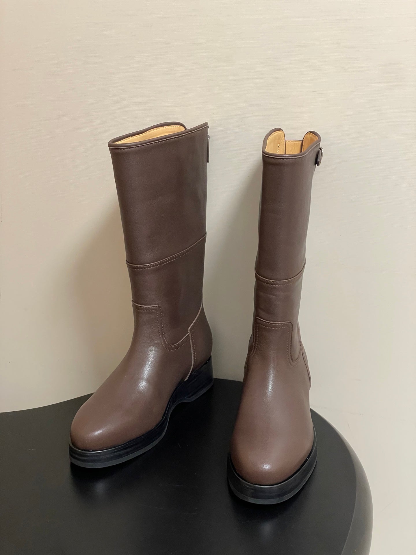 LP 25 Lupo Boot Chocolate Calfskin 534659