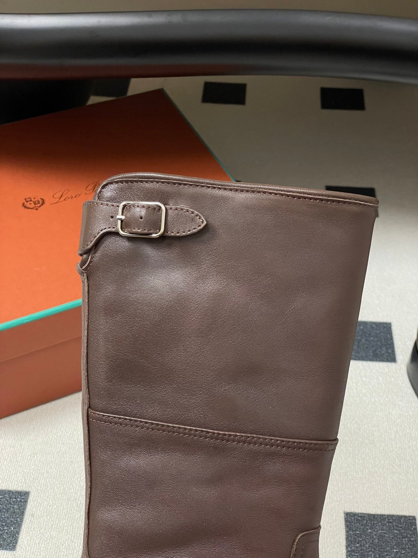 LP 25 Lupo Boot Chocolate Calfskin 534659