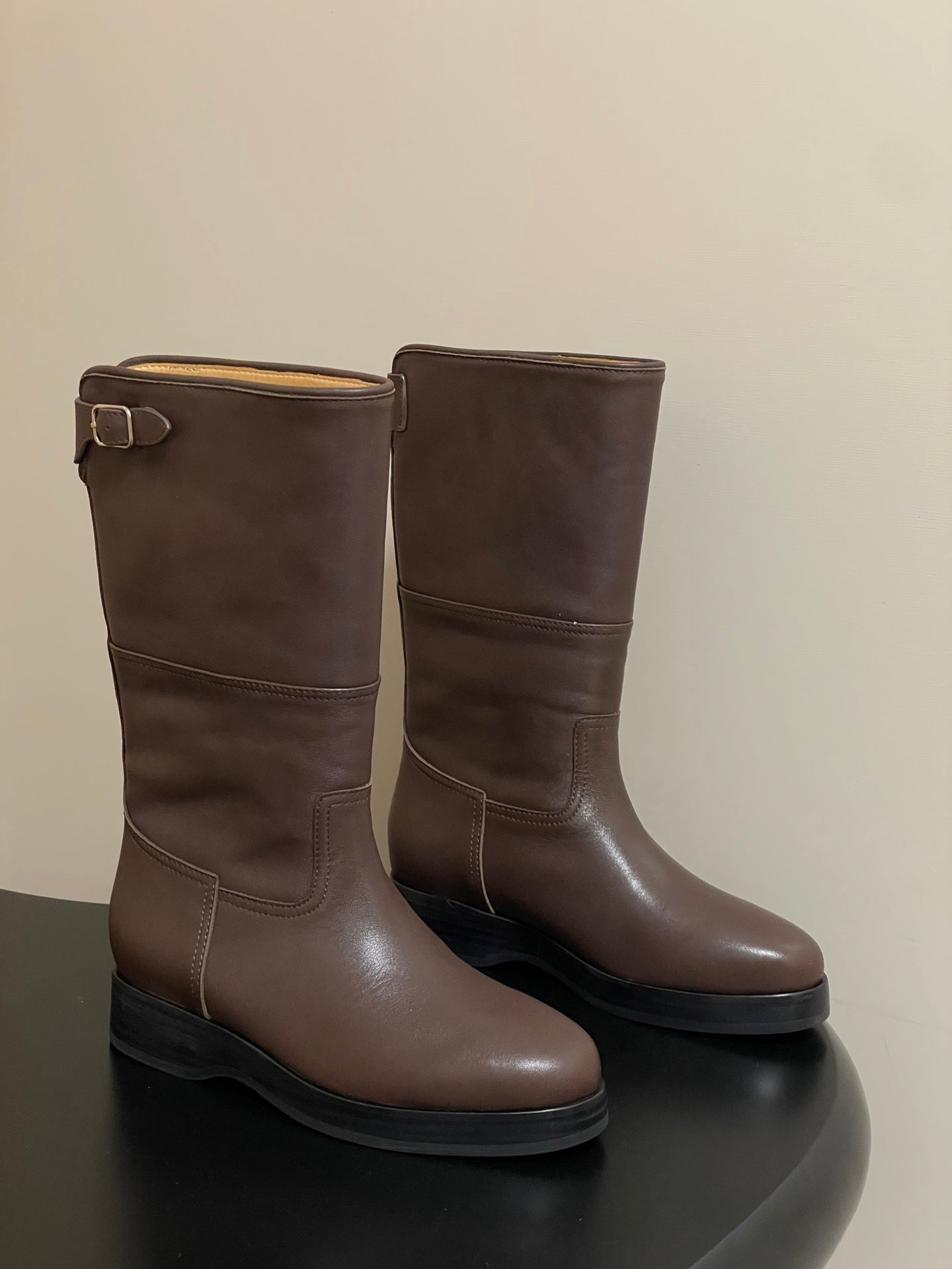 LP 25 Lupo Boot Chocolate Calfskin 534659