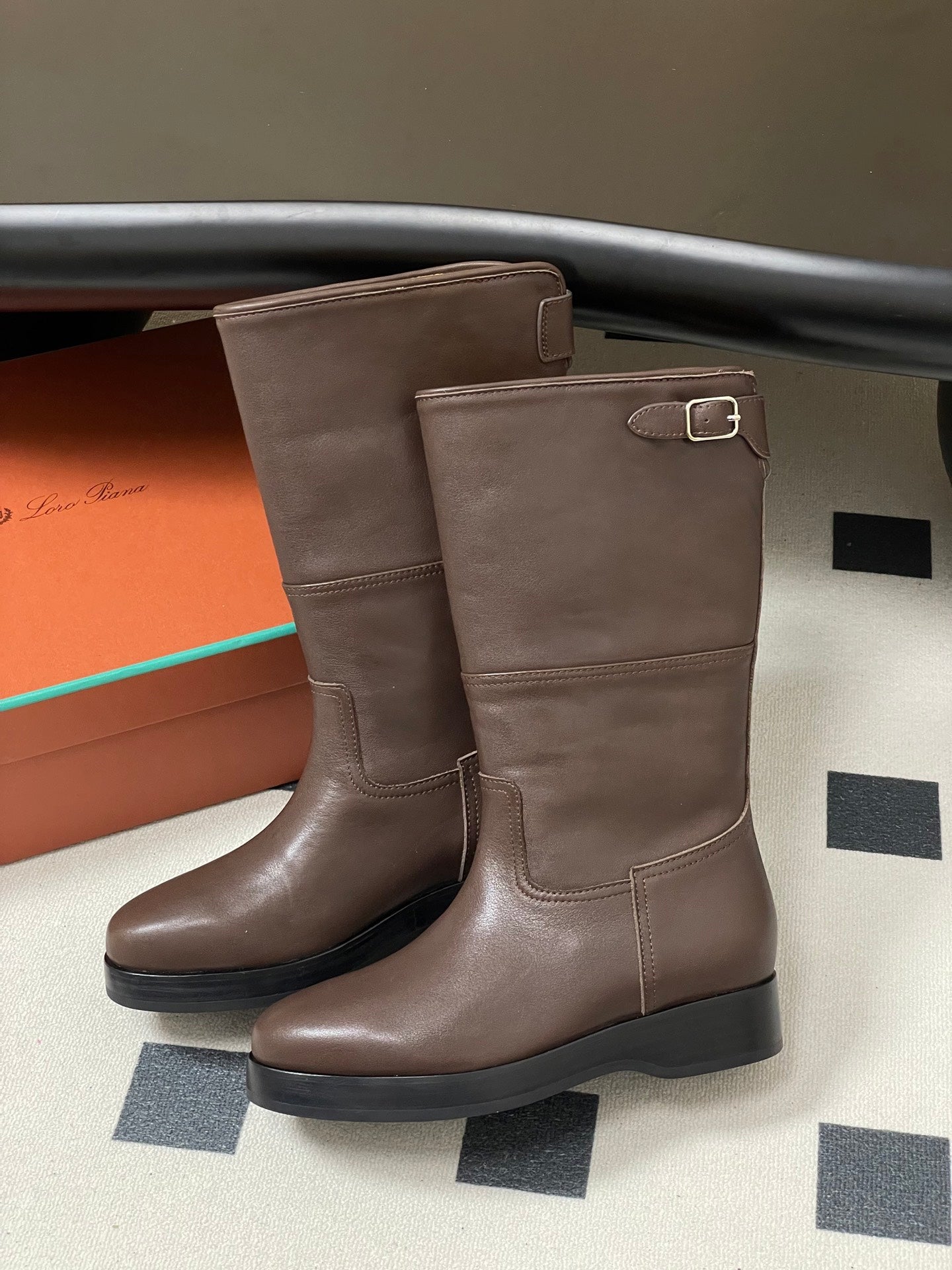 LP 25 Lupo Boot Chocolate Calfskin 534659