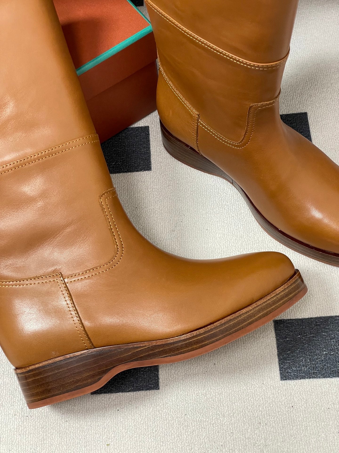 LP 25 Lupo Boot Tan Calfskin 534660