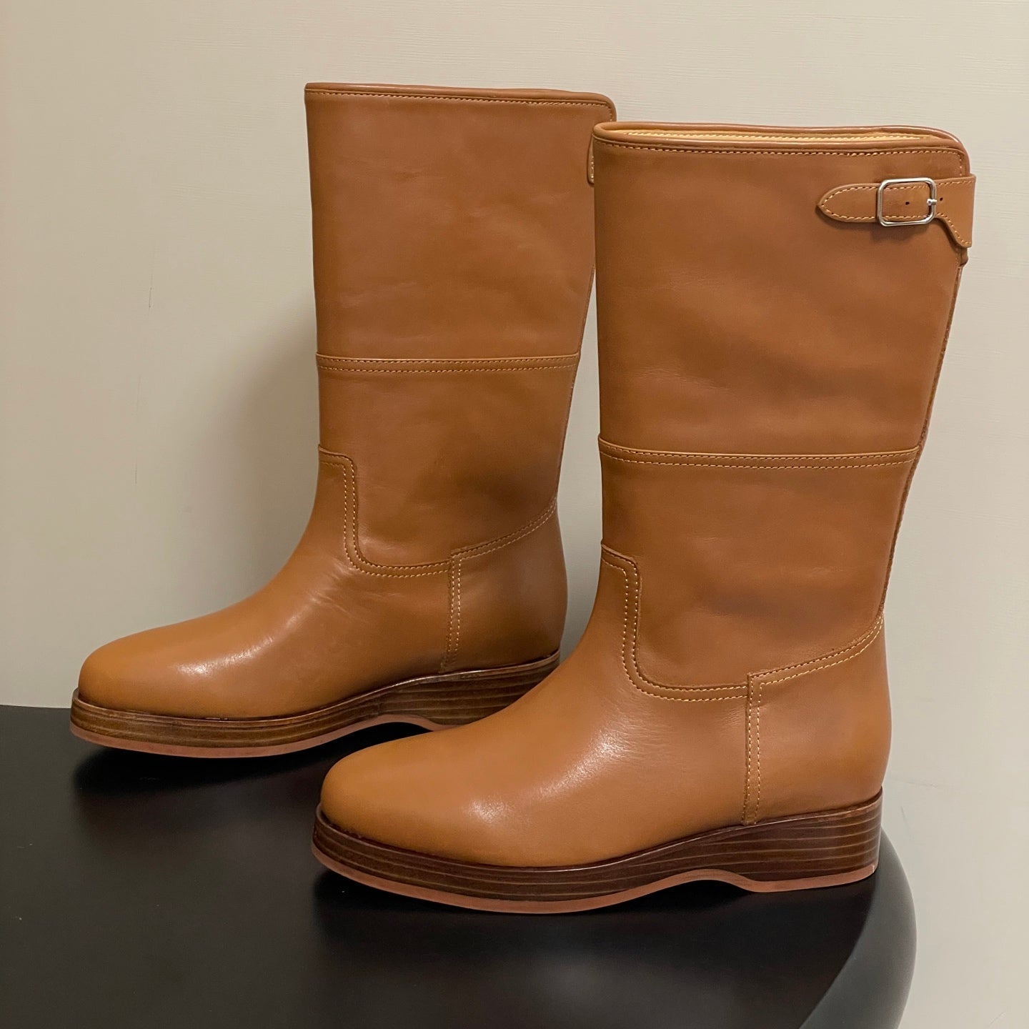 LP 25 Lupo Boot Tan Calfskin 534660