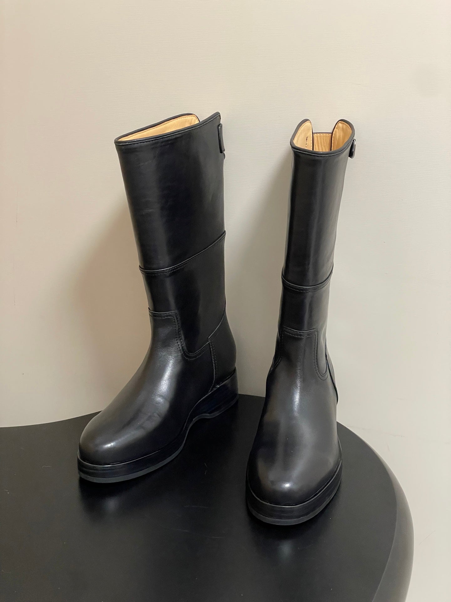 LP 25 Lupo Boot Black Calfskin 534661