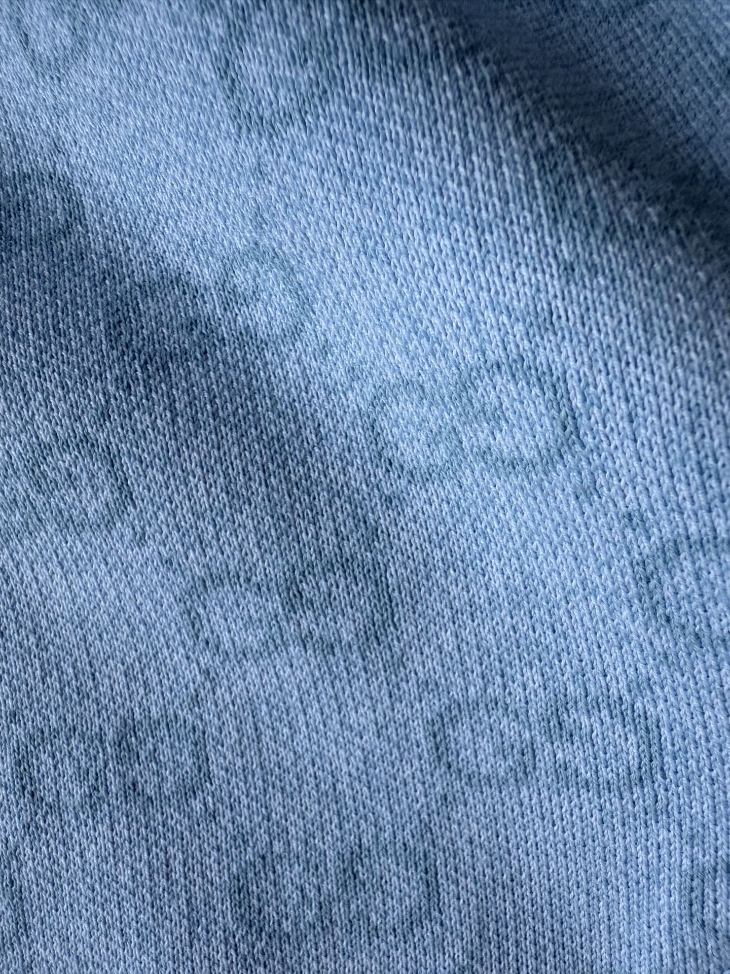 GG 25 Cardigan Blue Wool 0032