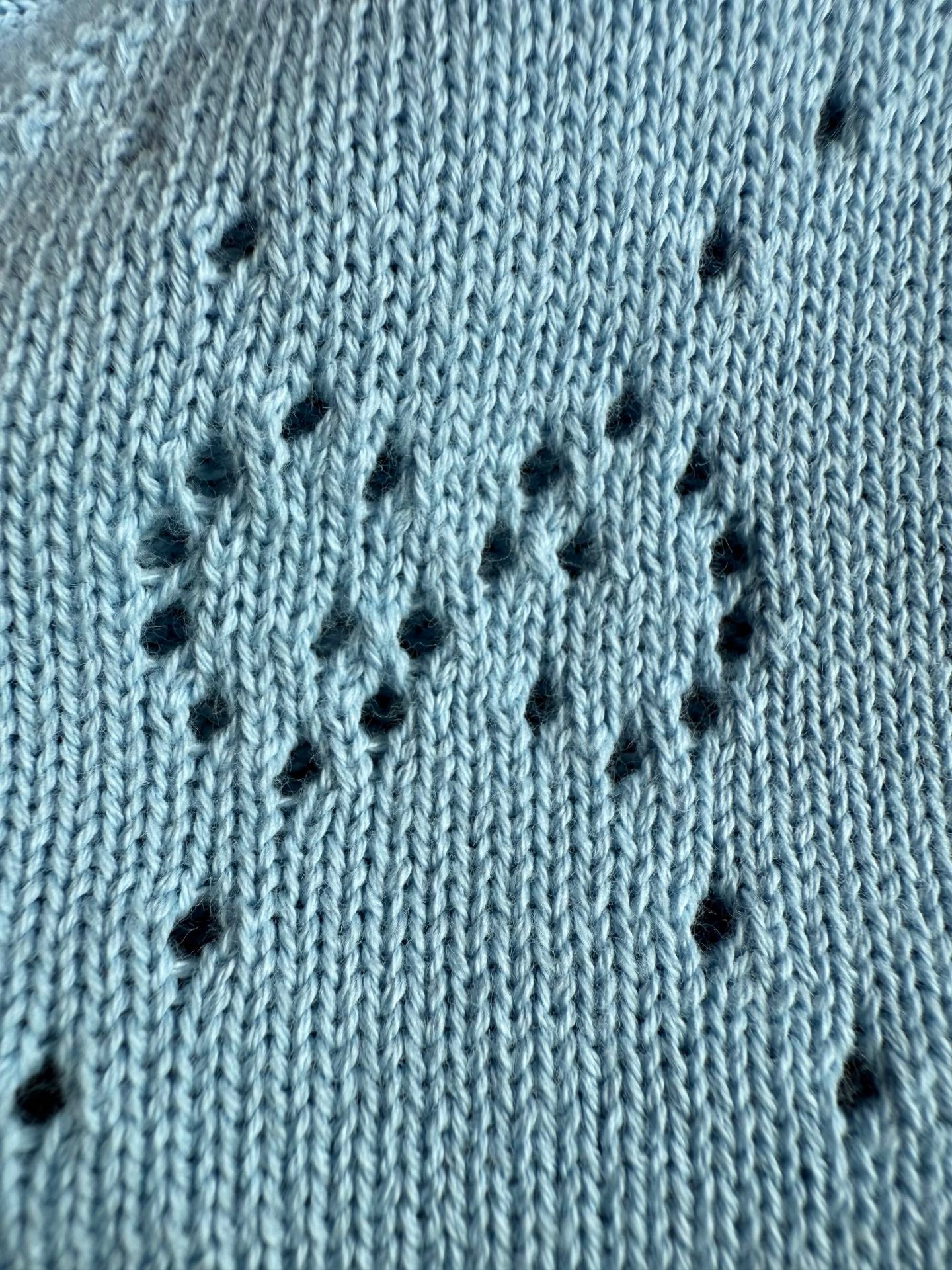 GG 25 Thin Cardigan Blue Cashmere 0028