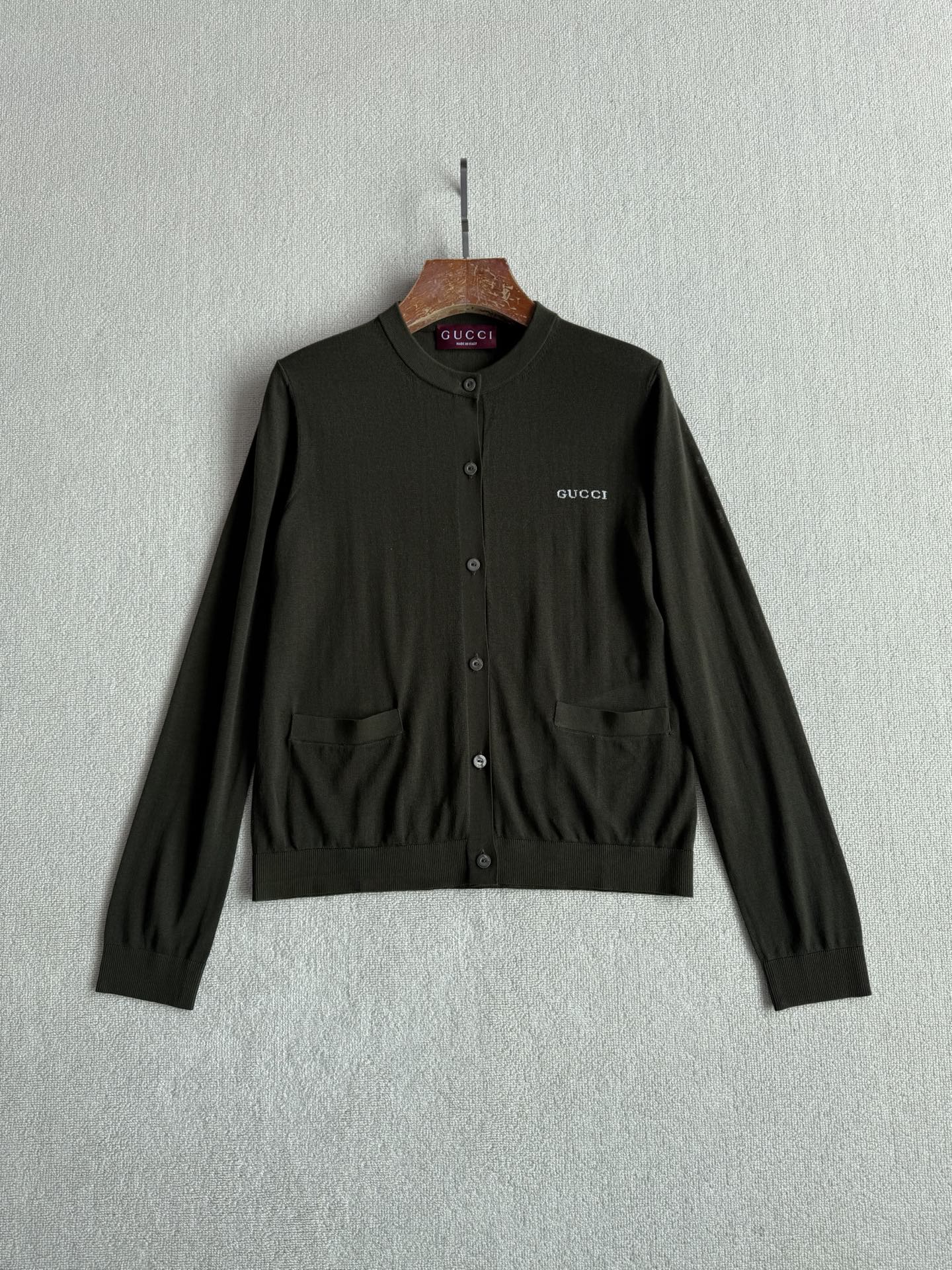 GG 25 Thin Cardigan Cashmere0026