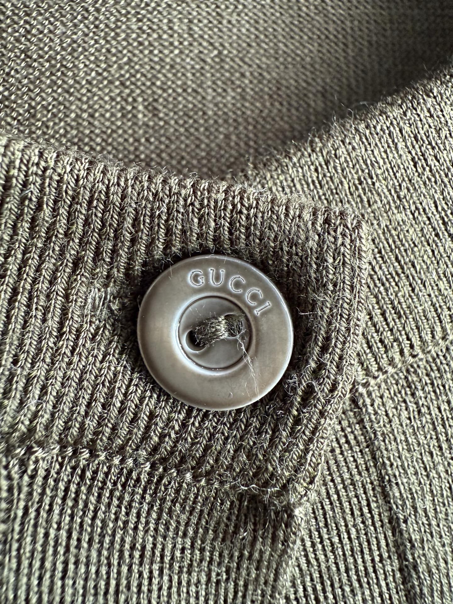 GG 25 Thin Cardigan Cashmere0026