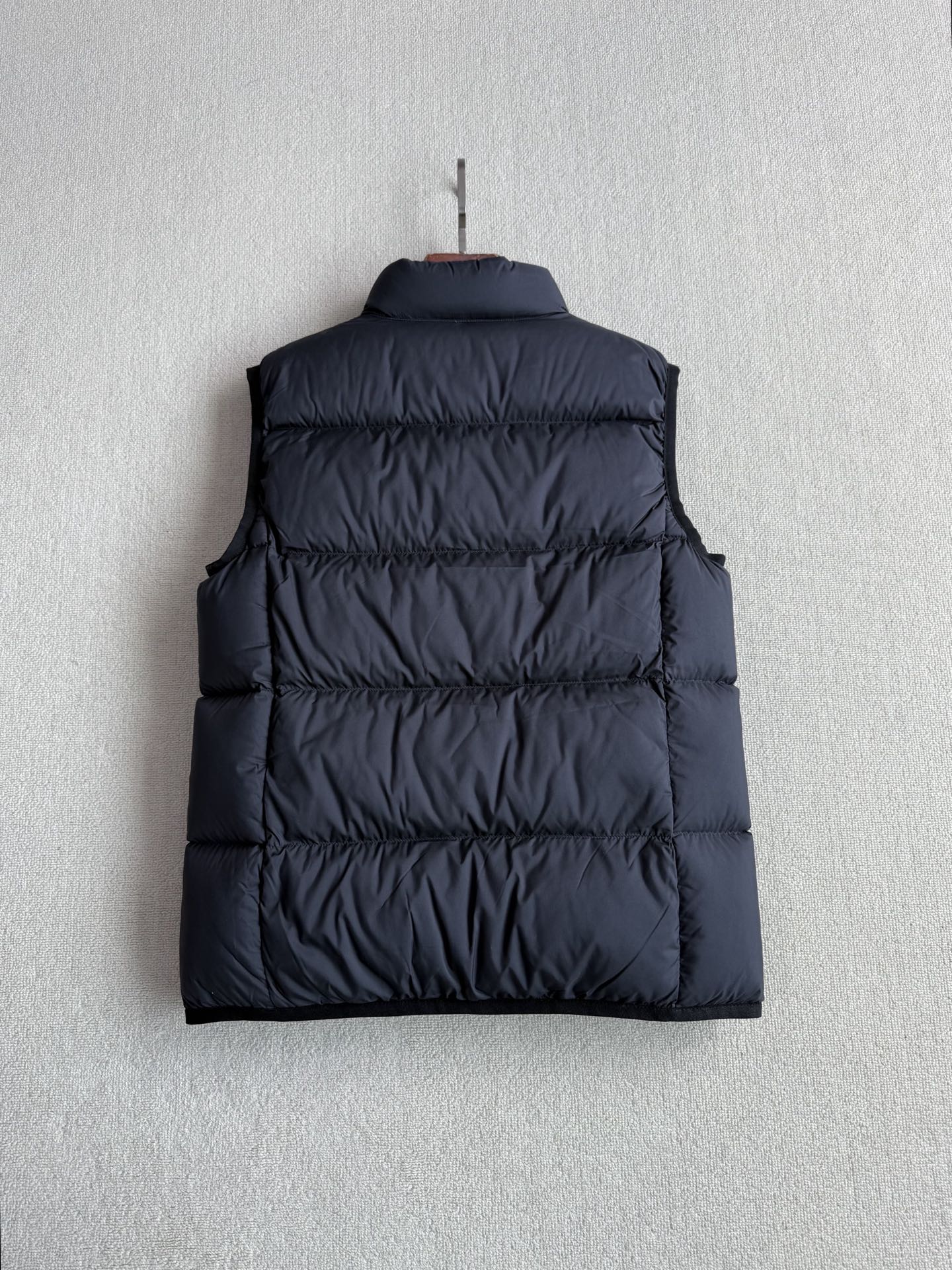 MC 2025 Down Vest Black Nylon