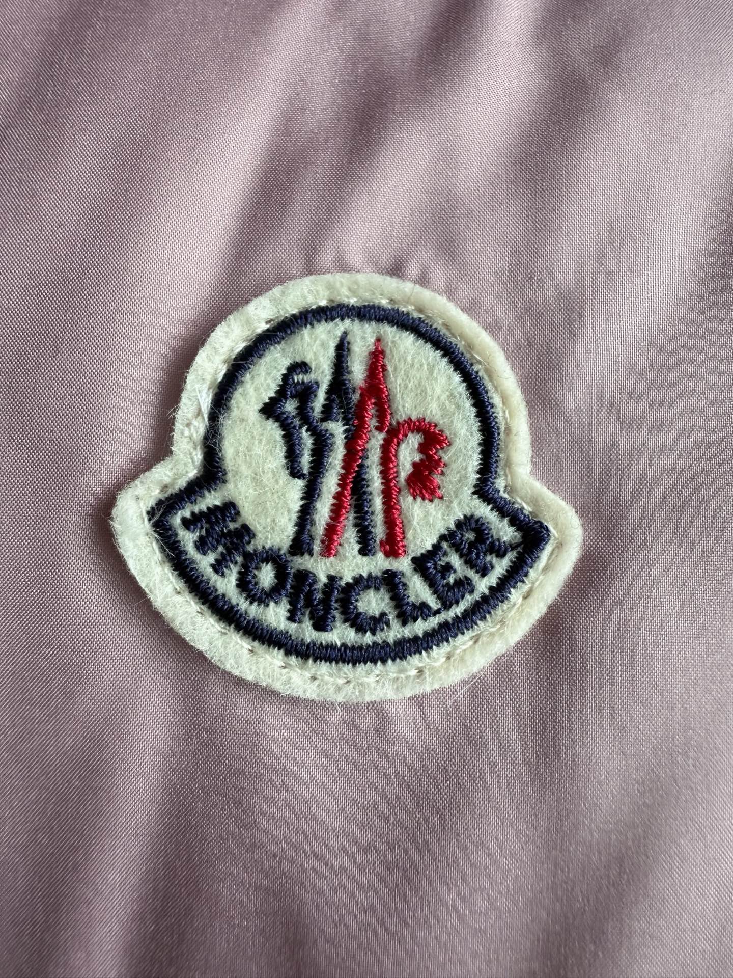 MC 2025 Down Vest Pink Nylon