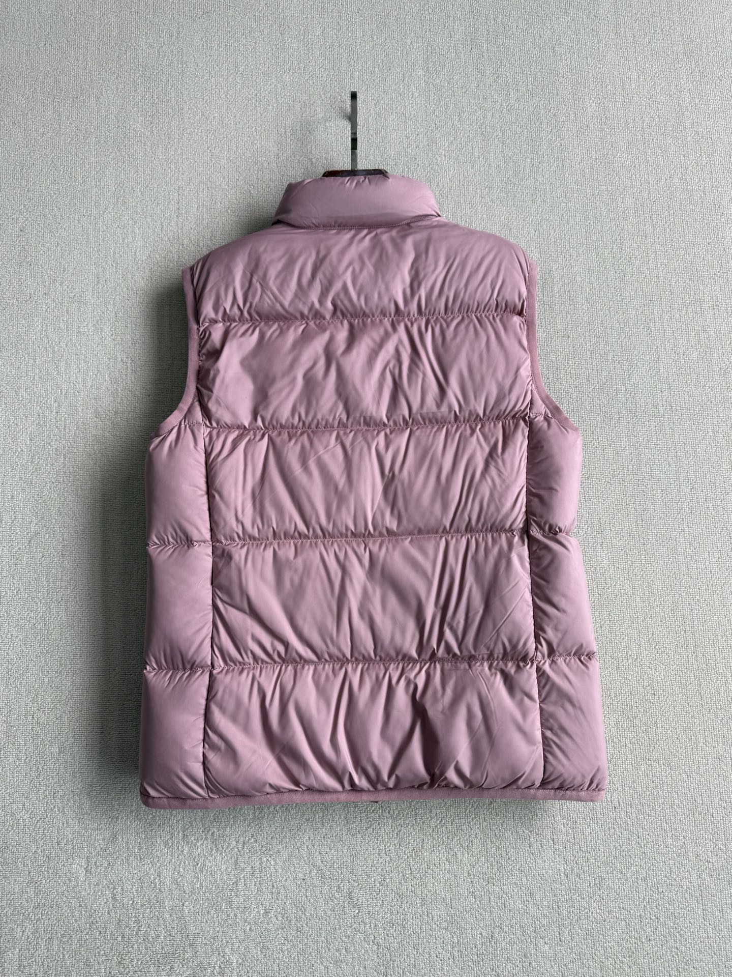 MC 2025 Down Vest Pink Nylon