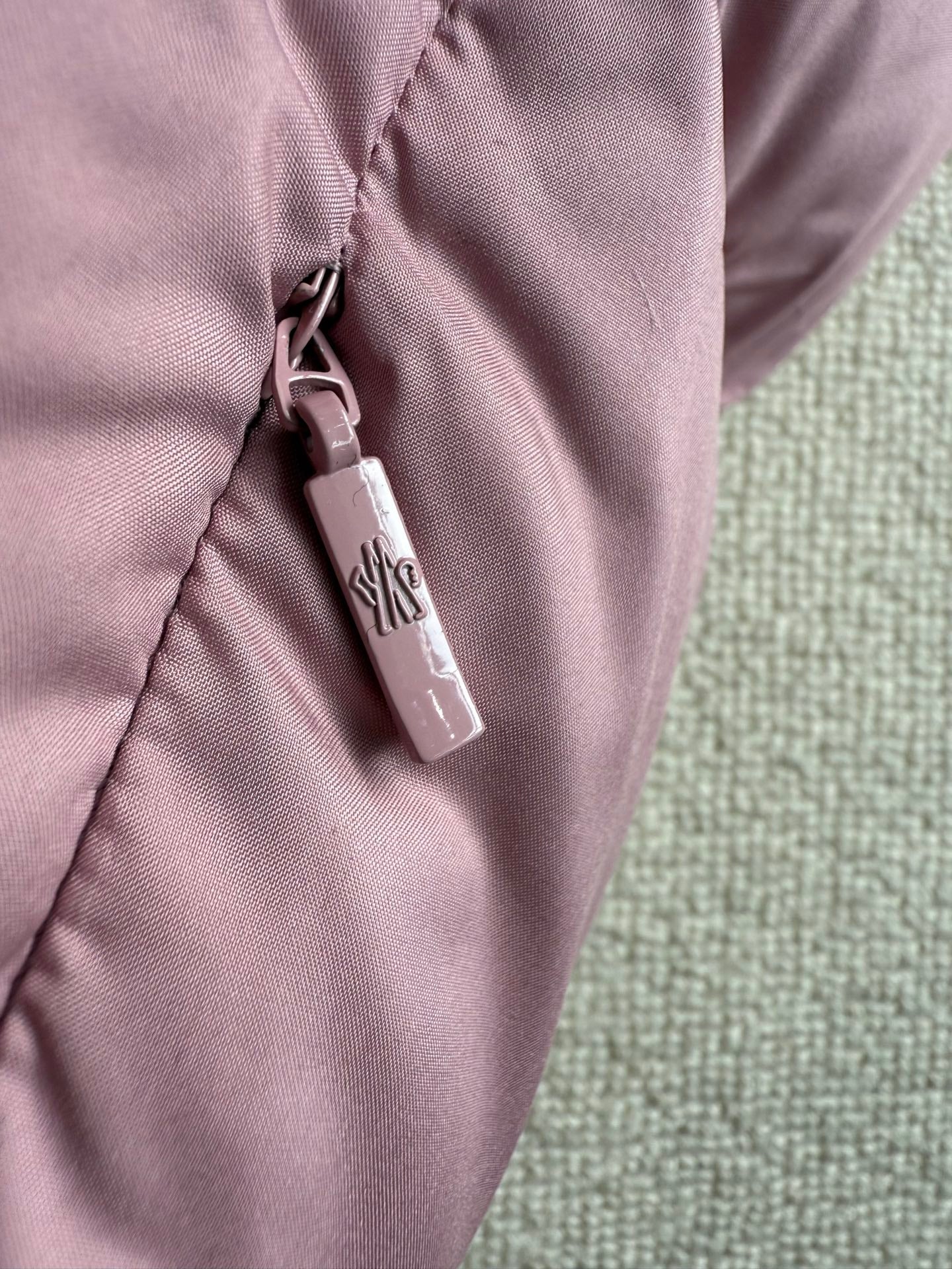 MC 2025 Down Vest Pink Nylon