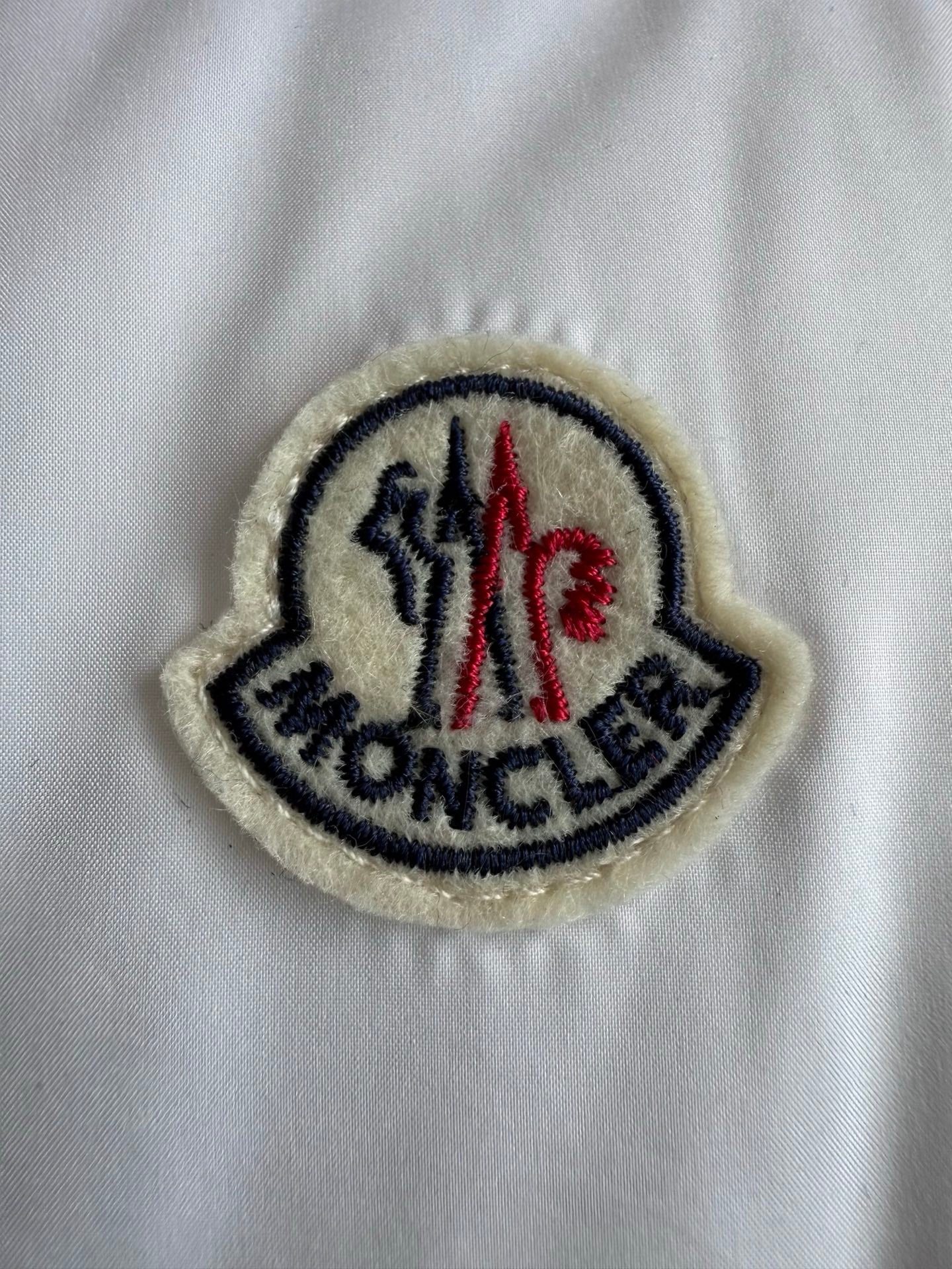 MC 2025 Down Vest White Nylon (Copy)