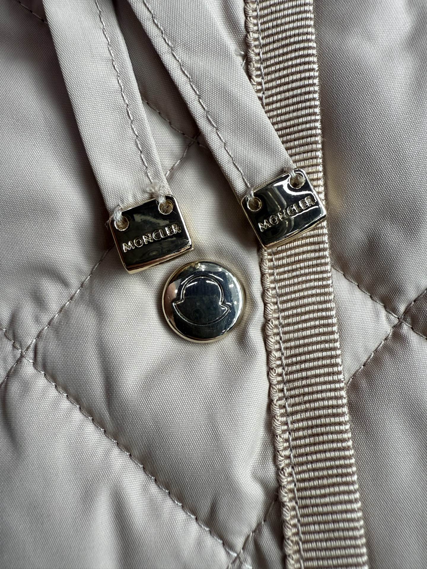 MC 2025 Long Coat With Cotton Legs Light Brown Polyester