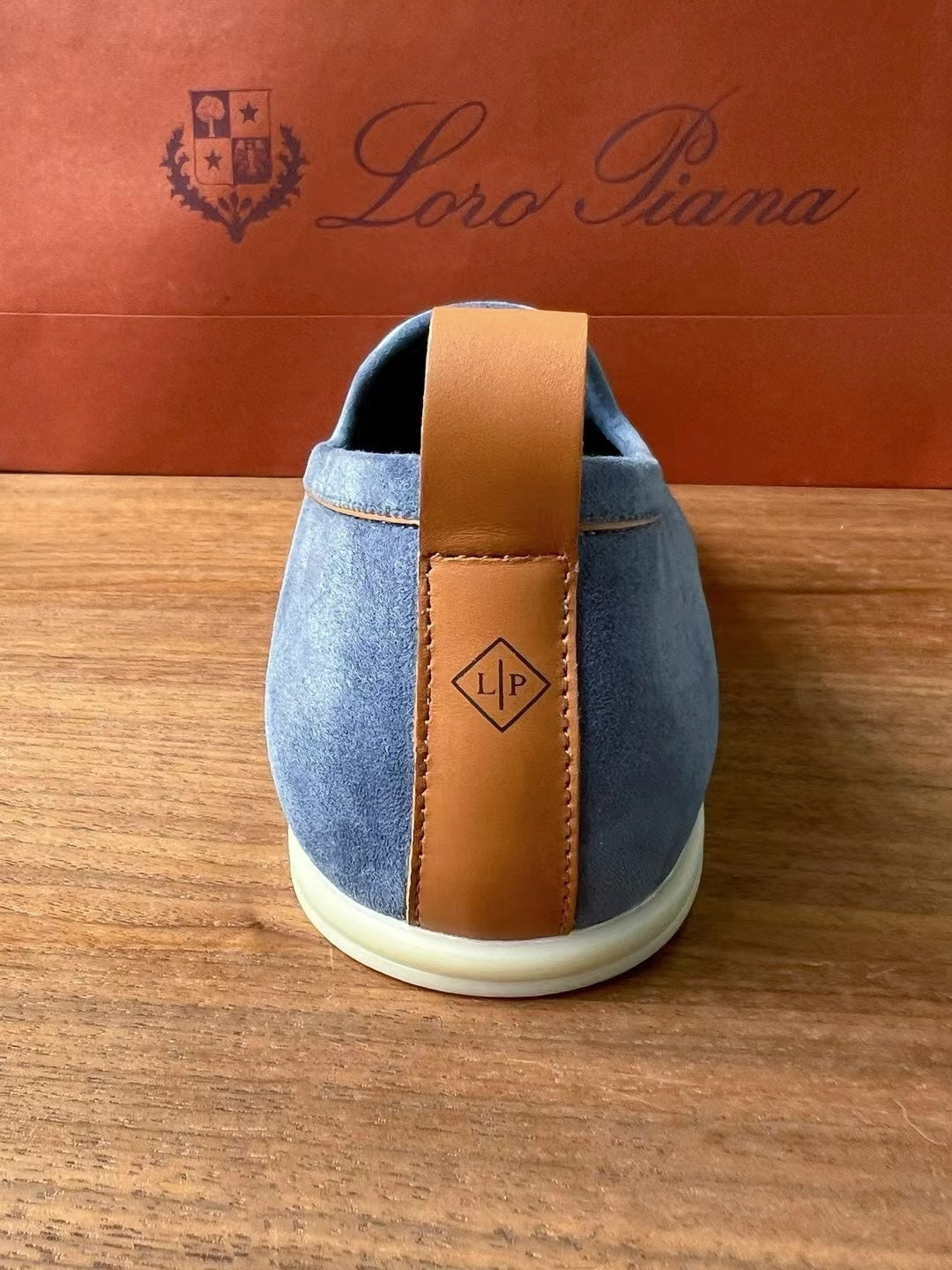 LP VENICE WALK LOAFERS CERULEAN SUEDE