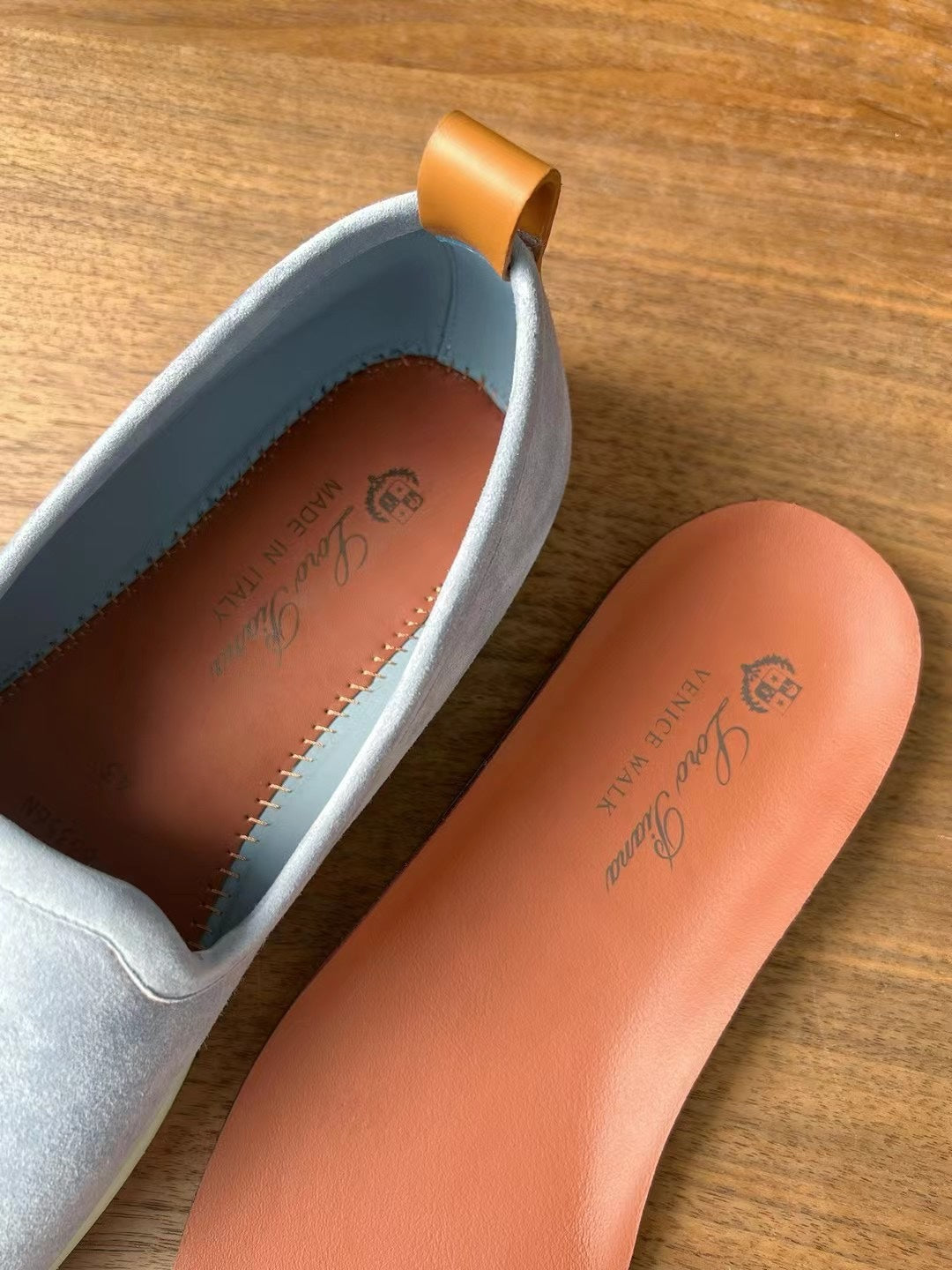 LP VENICE WALK LOAFERS SAPPHIRE SUEDE