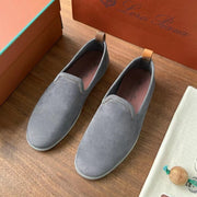 LP VENICE WALK LOAFERS STONE SUEDE