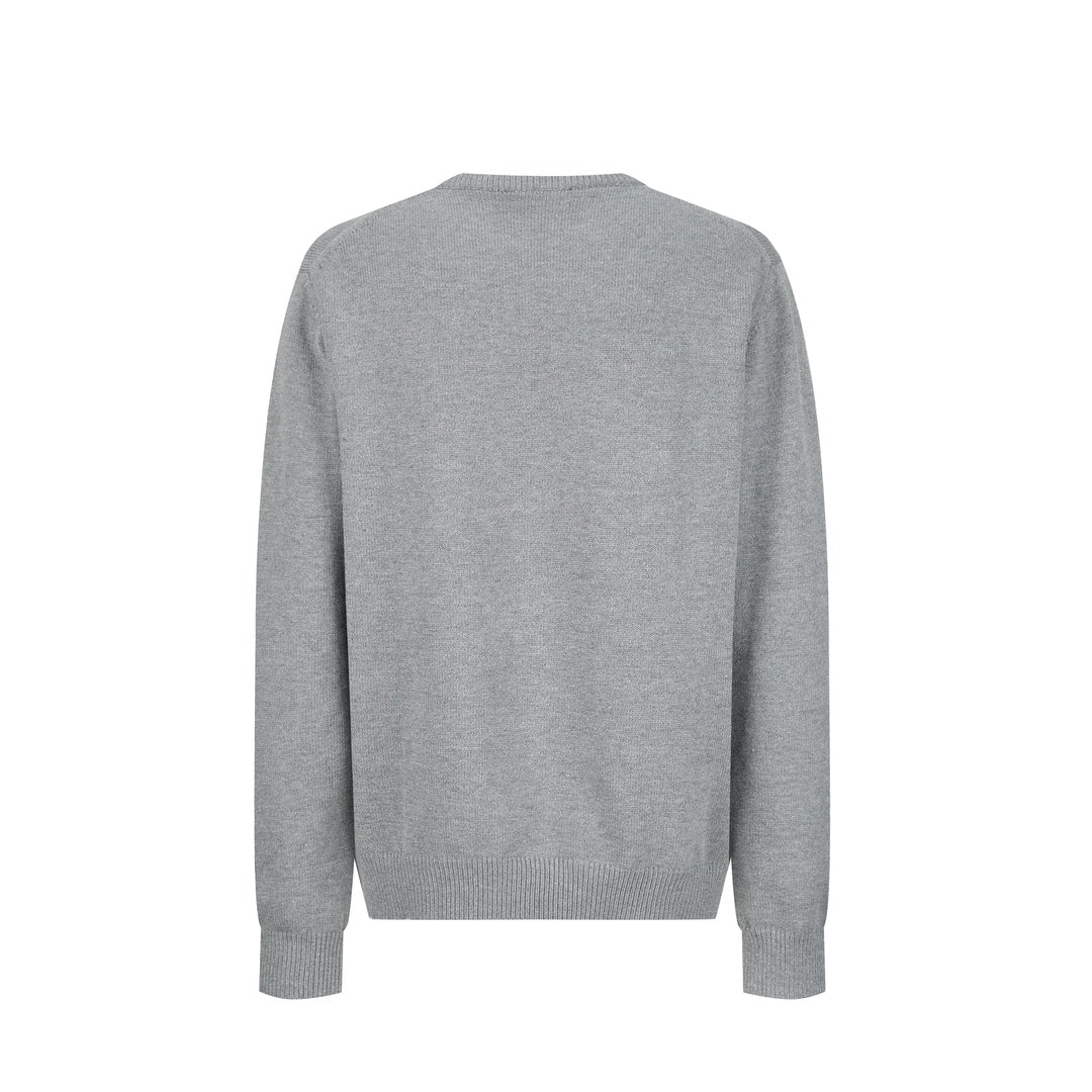 GG 25 Sweater Grey Wool 0011