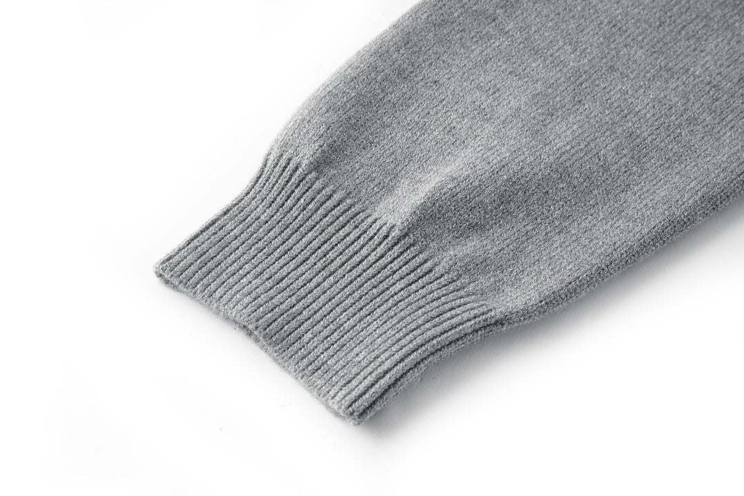 GG 25 Sweater Grey Wool 0011