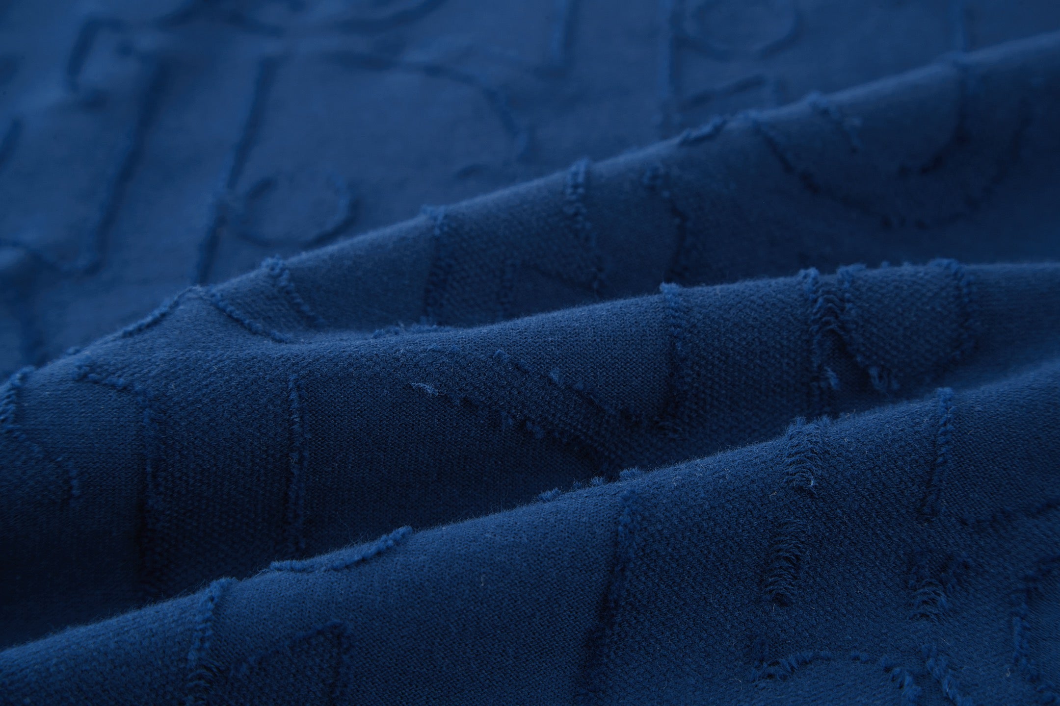 CD 25 Short-sleeved T-shirt Blue Cotton