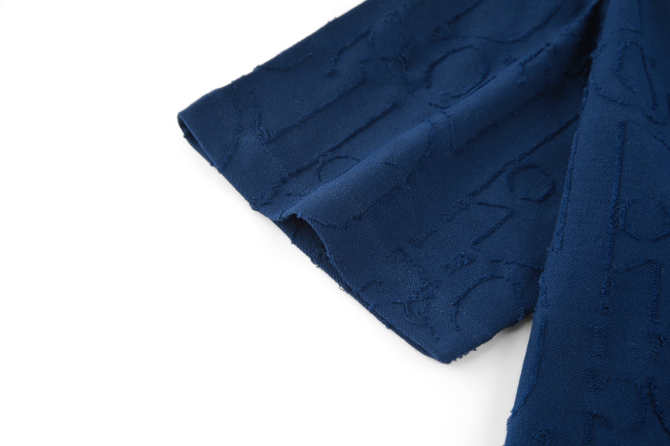 CD 25 Short-sleeved T-shirt Blue Cotton