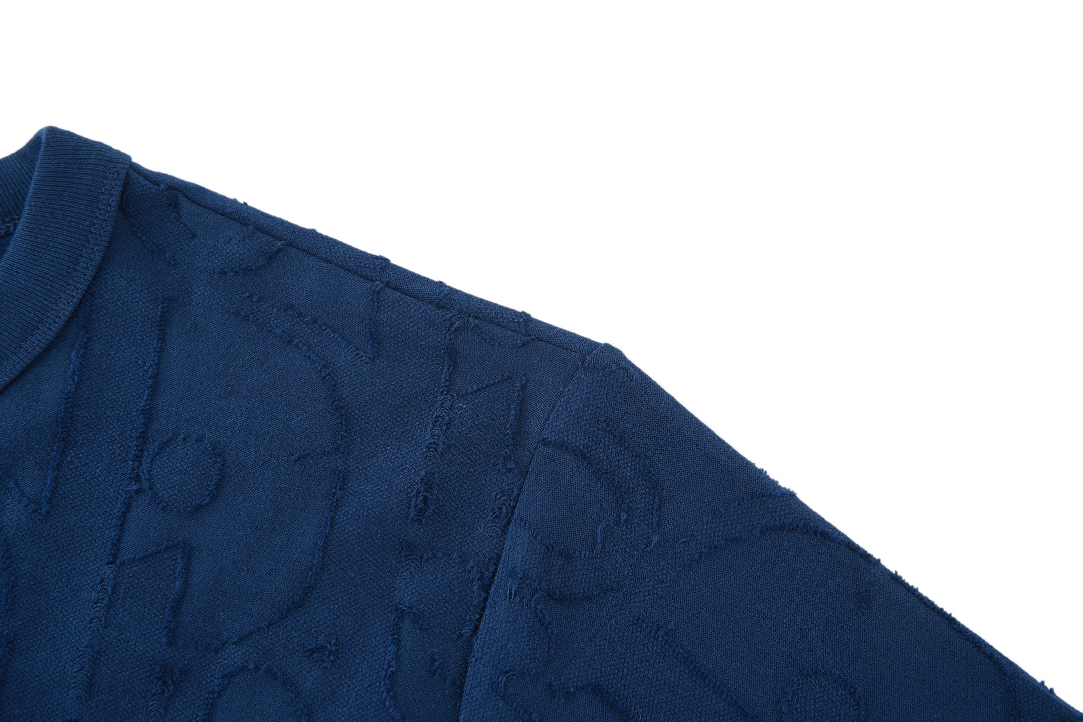 CD 25 Short-sleeved T-shirt Blue Cotton