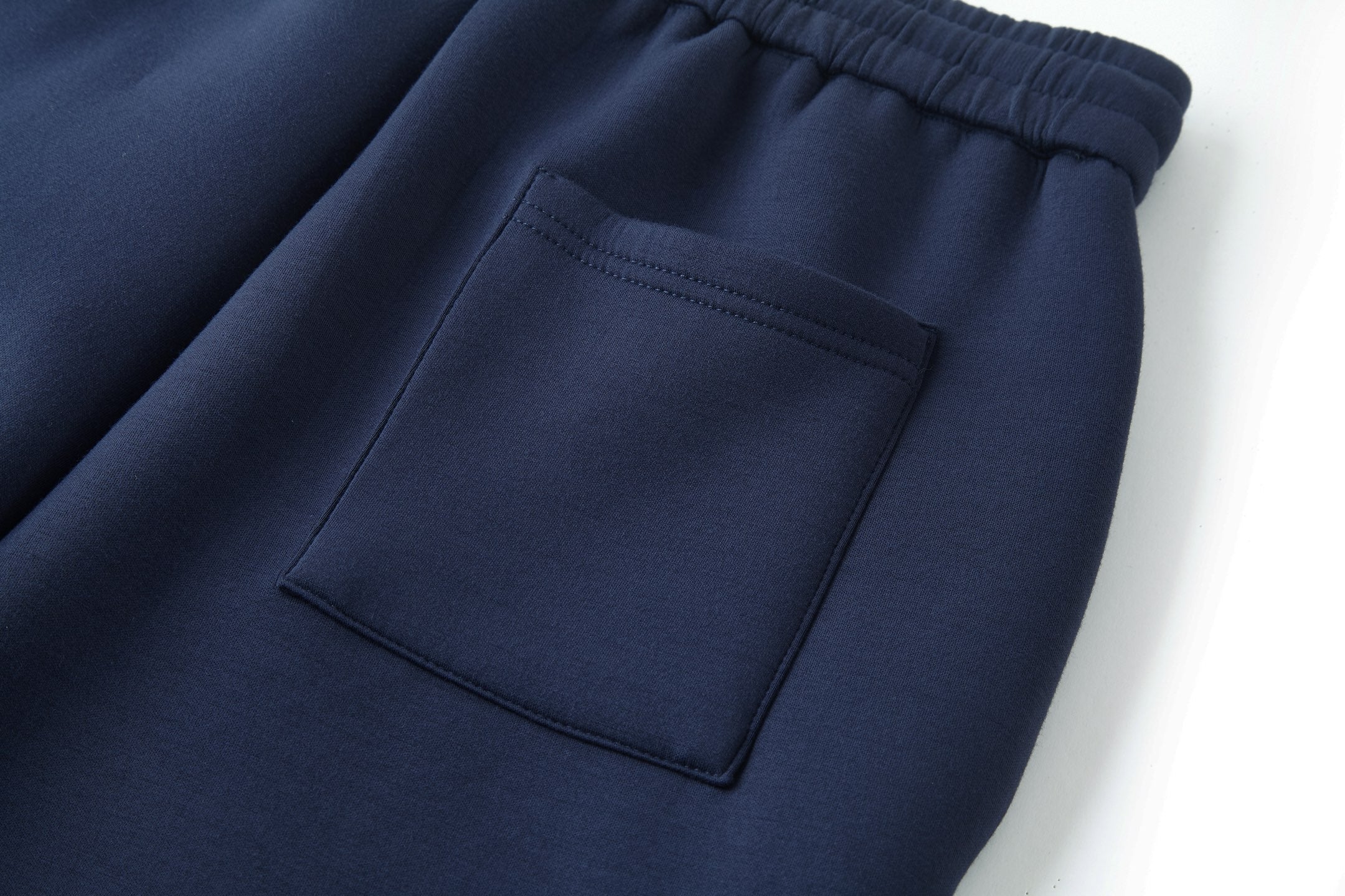 GG 25 Set Sweatshirt Navy Blue Cotton 0002