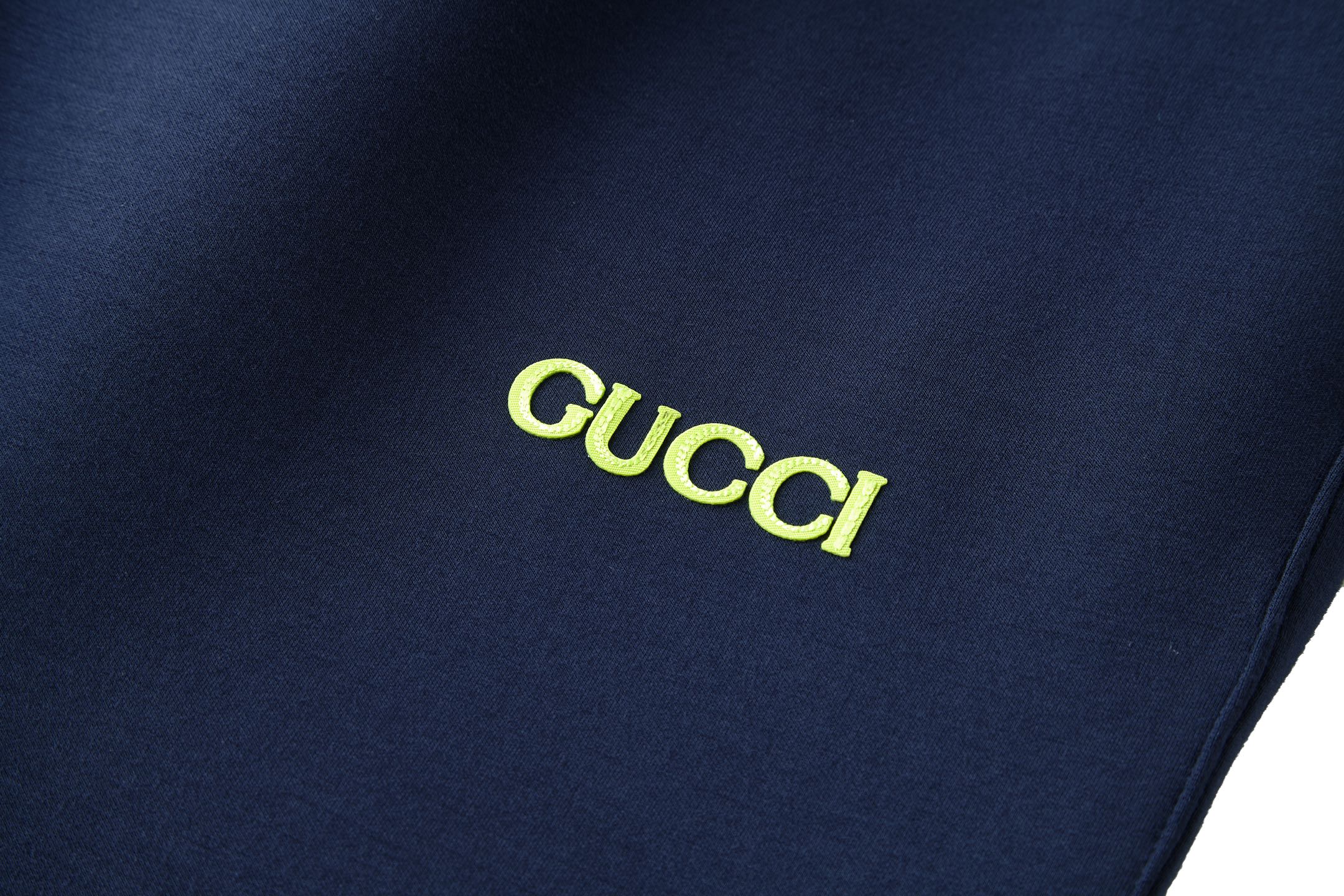 GG 25 Set Sweatshirt Navy Blue Cotton 0002