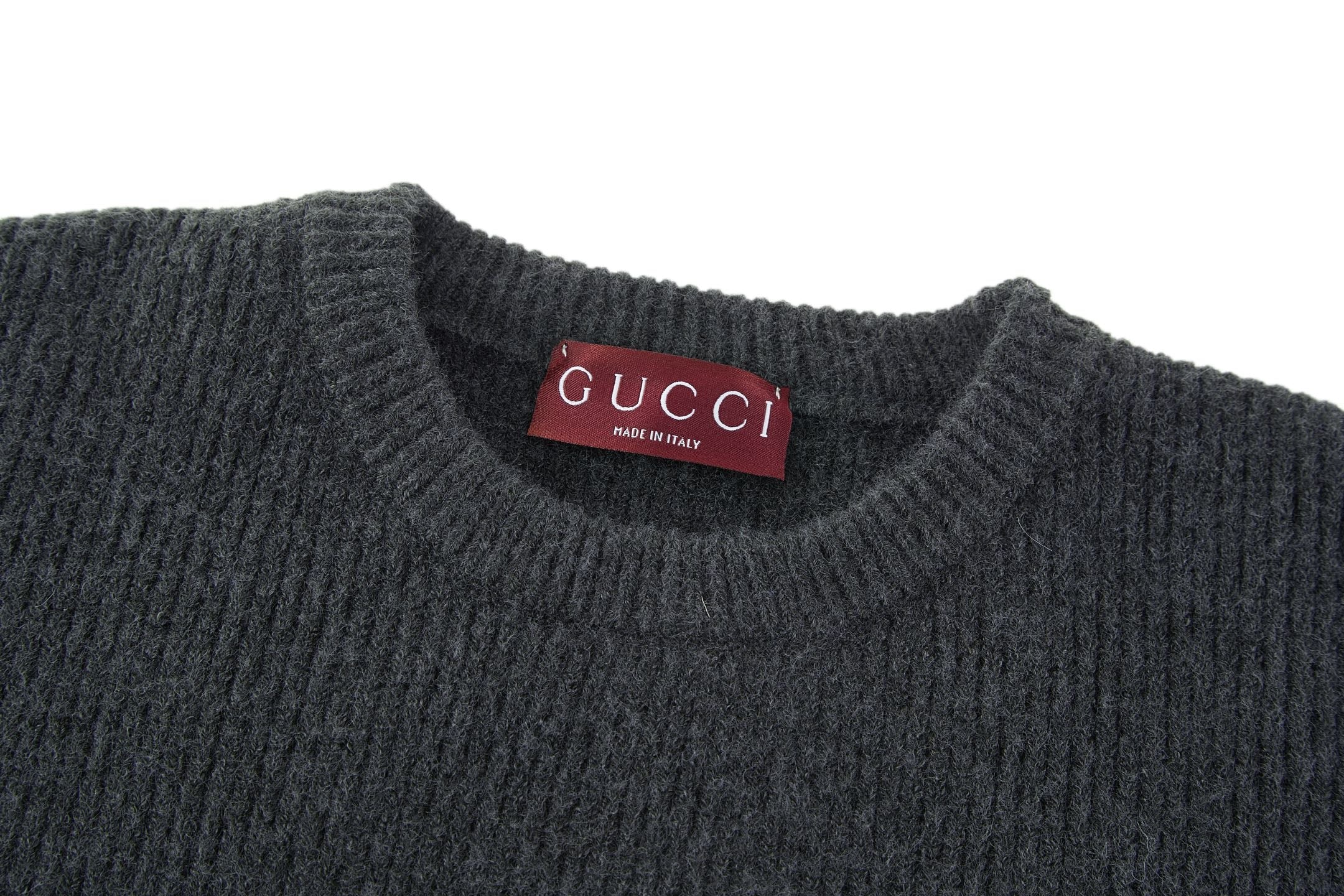 GG 25 Sweater Dark Grey Cashmere  0001